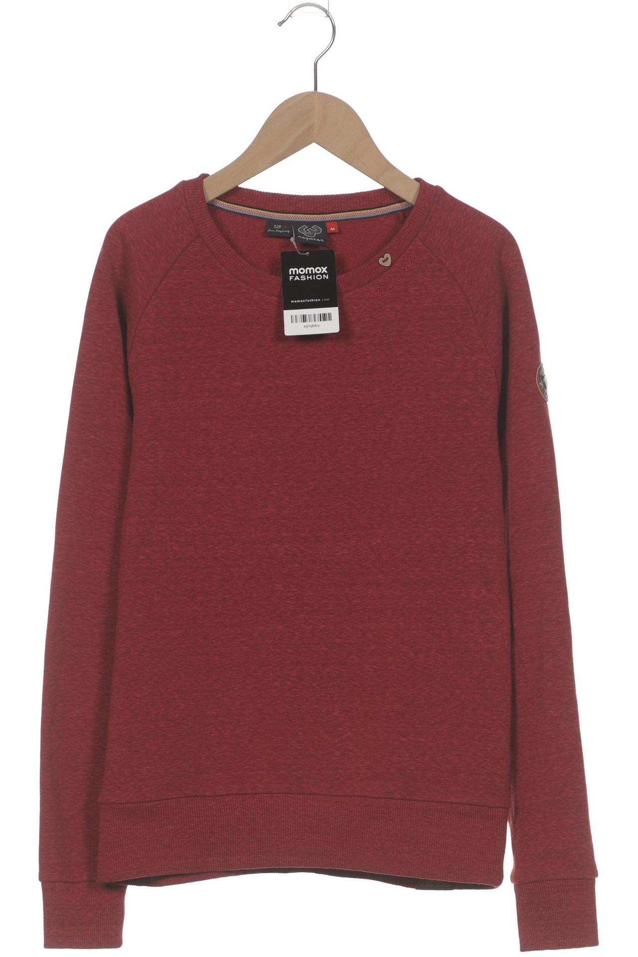 

ragwear Damen Sweatshirt, bordeaux, Gr. 38