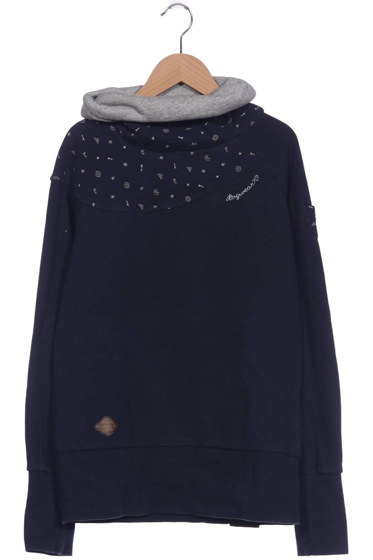 

ragwear Damen Sweatshirt, marineblau, Gr. 38