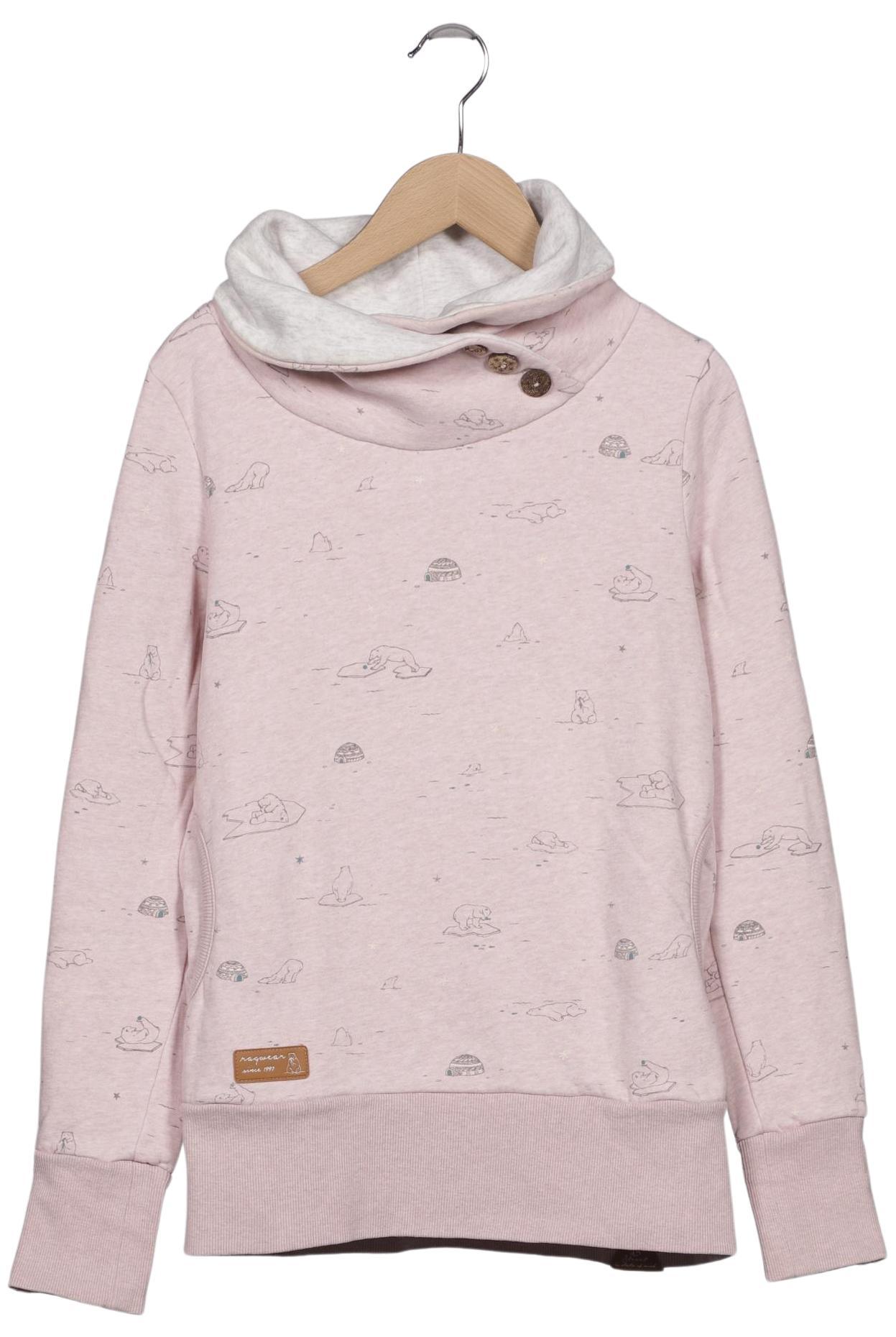 

ragwear Damen Sweatshirt, pink, Gr. 34