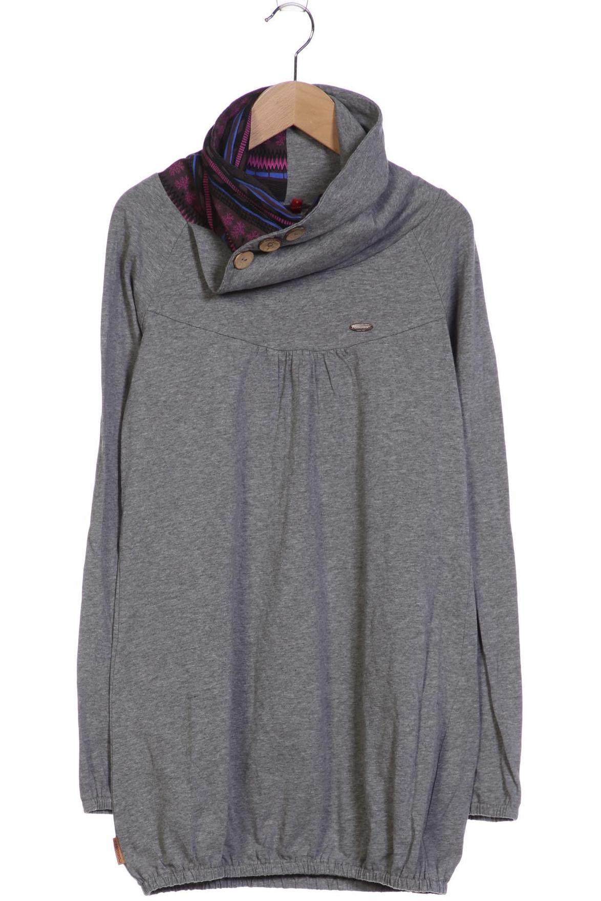 

ragwear Damen Sweatshirt, grau, Gr. 36
