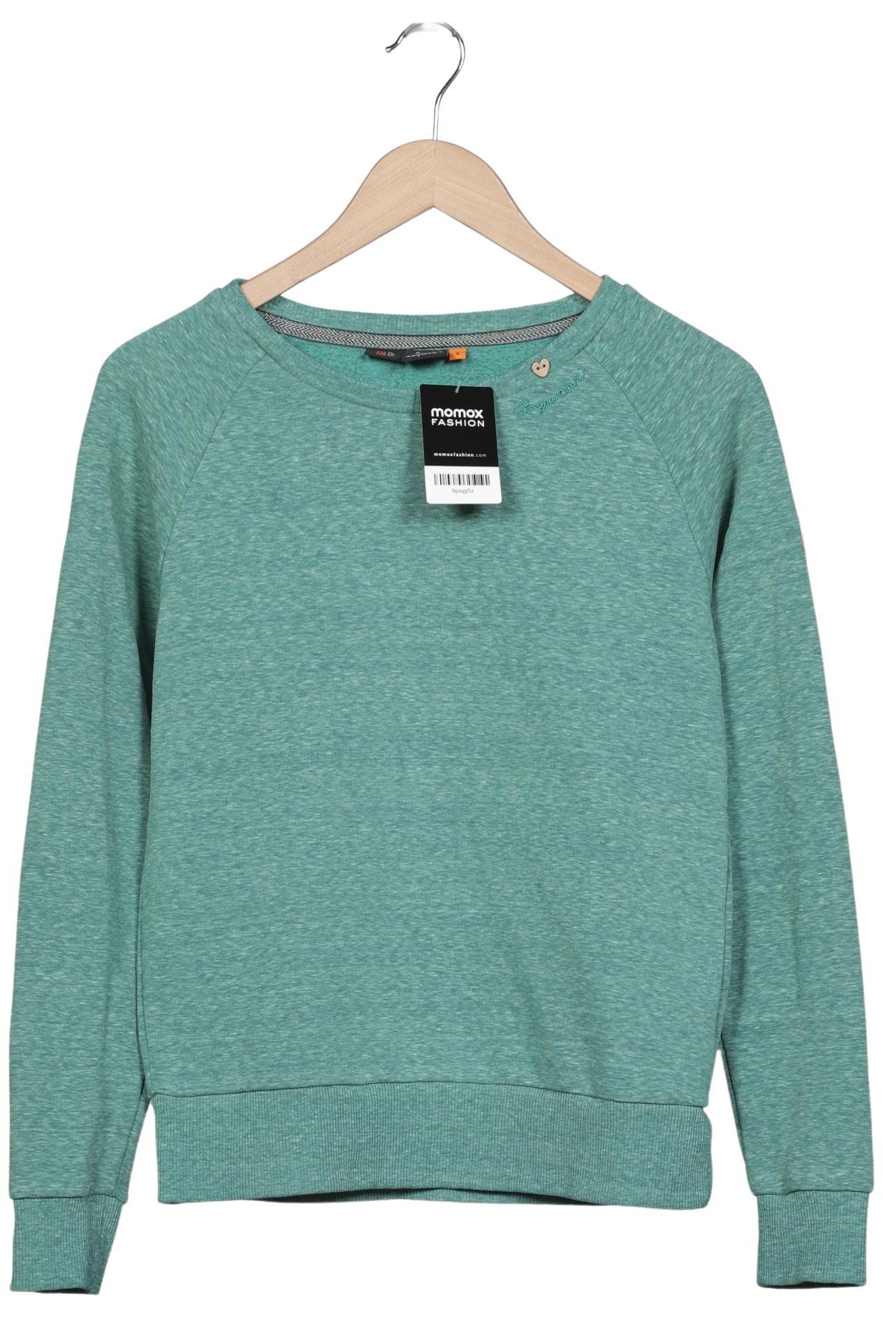 

ragwear Damen Sweatshirt, türkis, Gr. 36