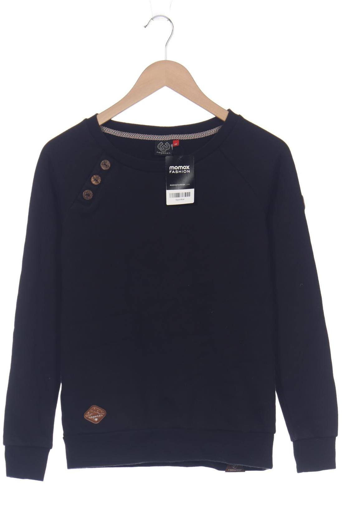 

ragwear Damen Sweatshirt, schwarz, Gr. 34