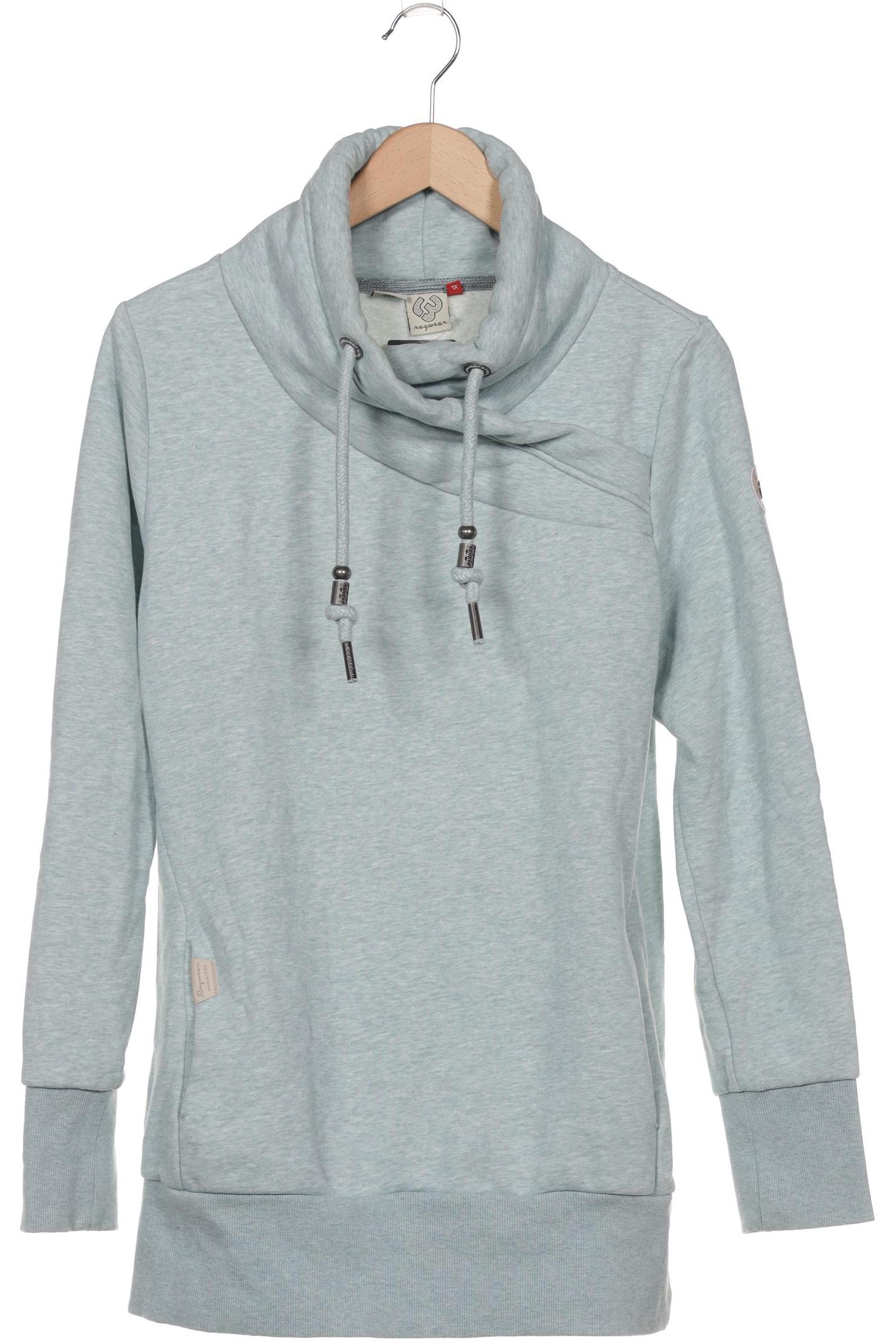 

ragwear Damen Sweatshirt, türkis, Gr. 44