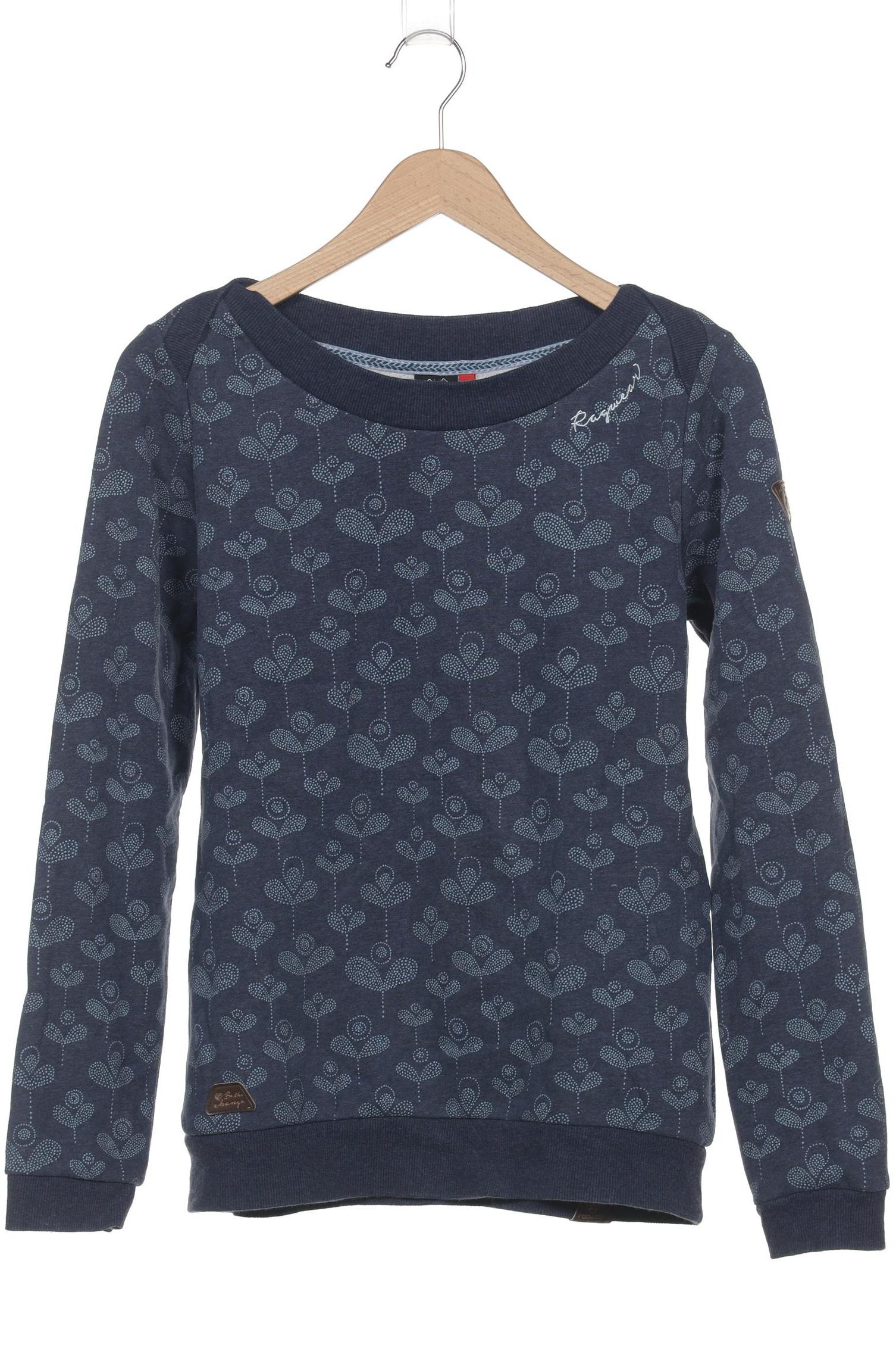 

ragwear Damen Sweatshirt, marineblau, Gr. 38