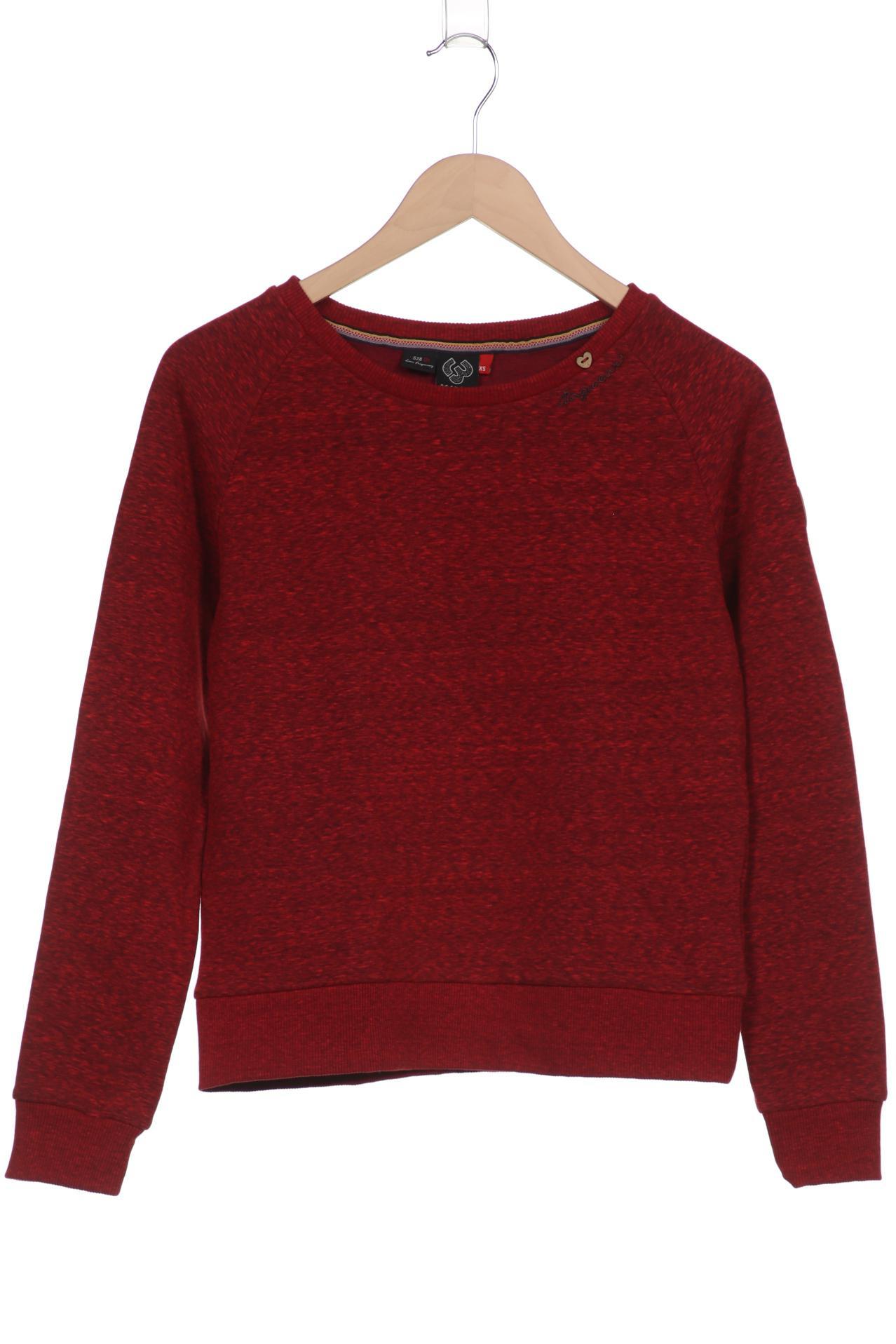 

ragwear Damen Sweatshirt, rot