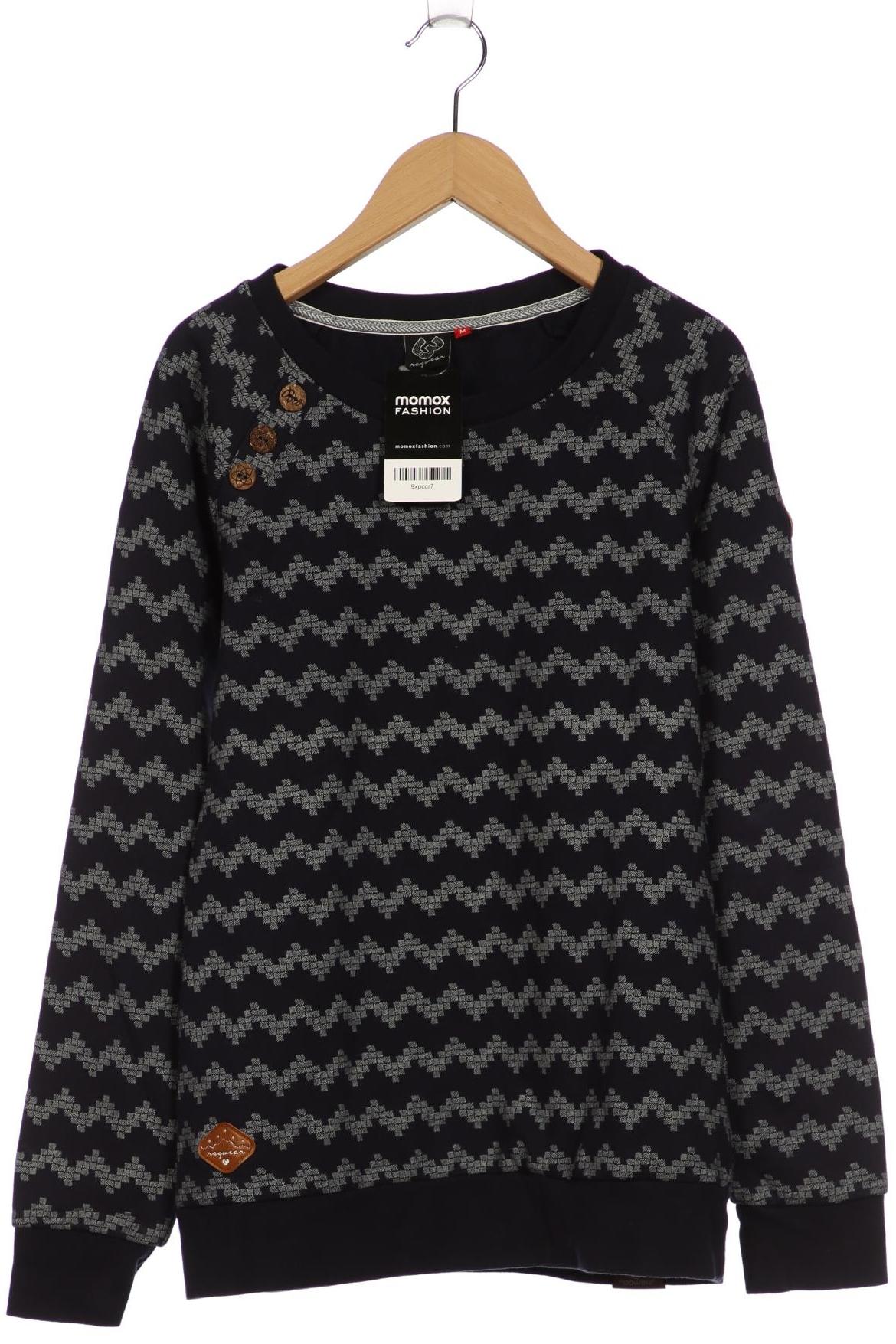 

ragwear Damen Sweatshirt, marineblau, Gr. 38