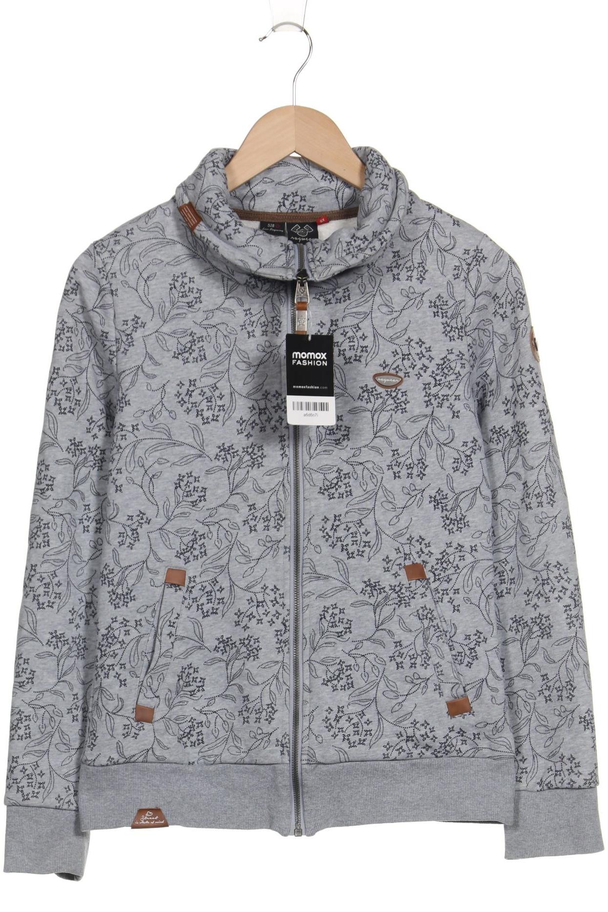 

ragwear Damen Sweatshirt, grau, Gr. 34