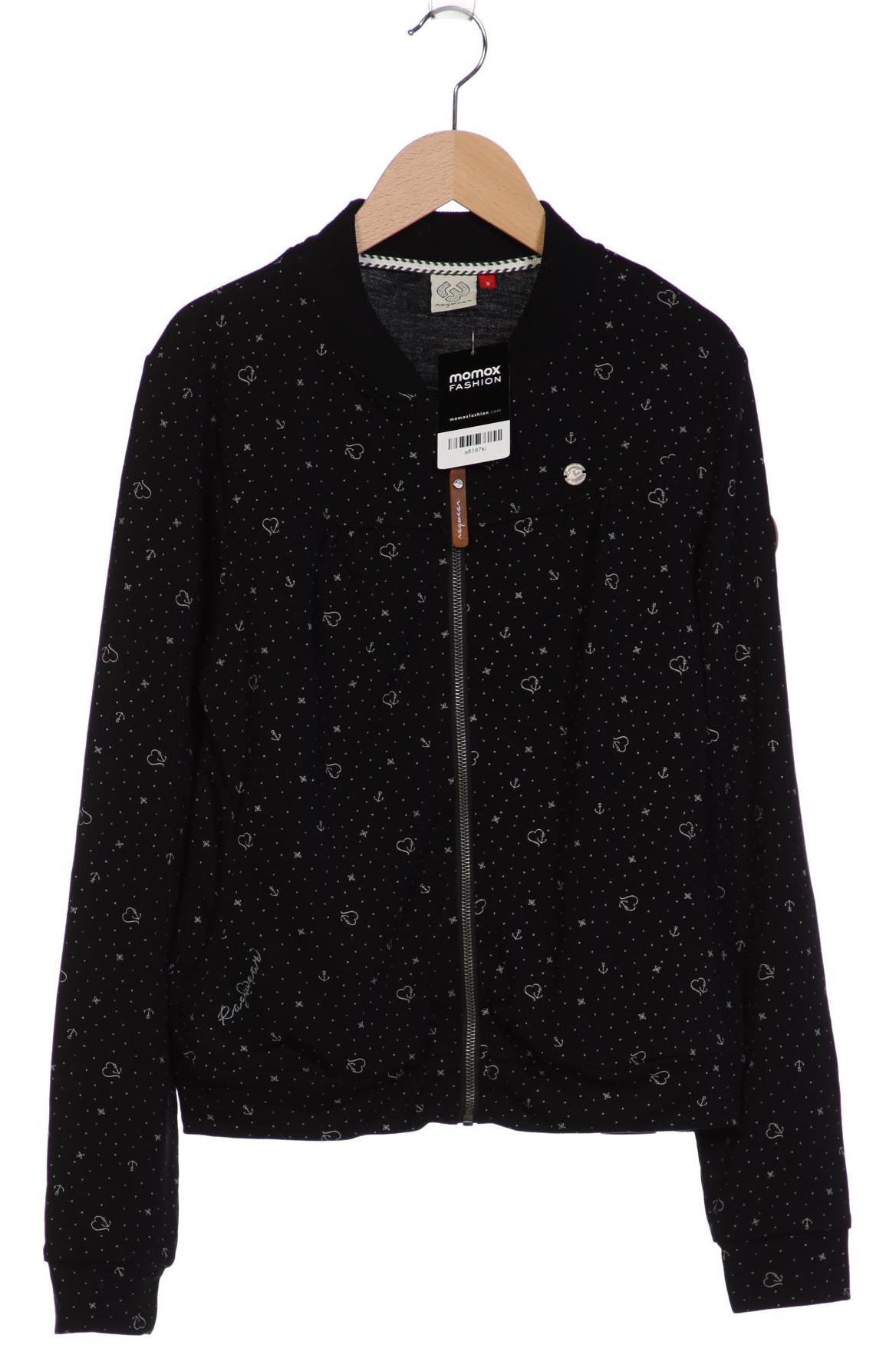 

ragwear Damen Sweatshirt, schwarz, Gr. 36