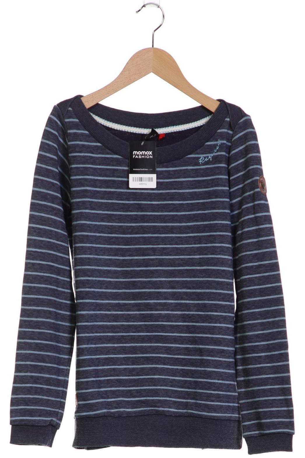 

ragwear Damen Sweatshirt, blau, Gr. 36