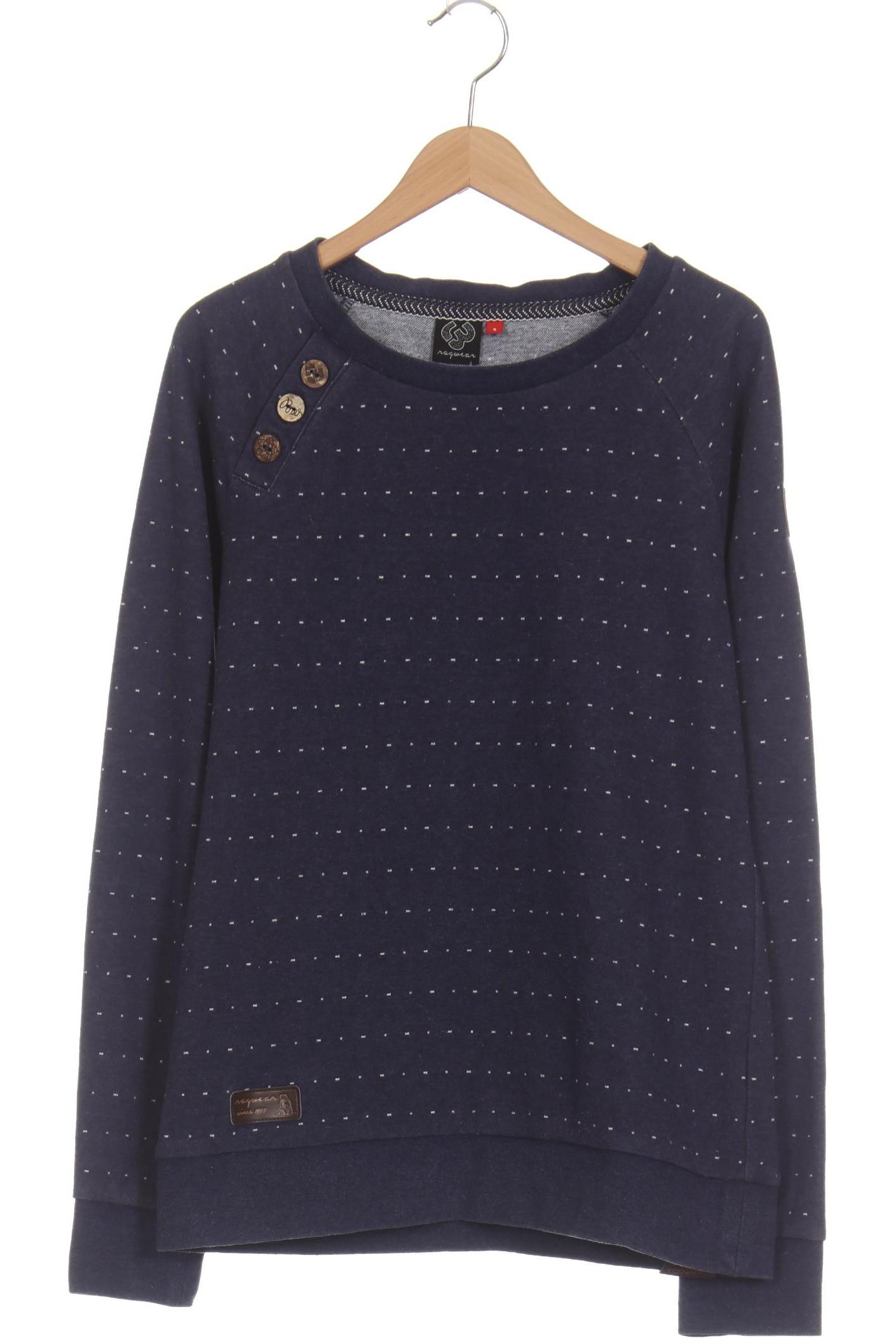 

ragwear Damen Sweatshirt, blau, Gr. 36