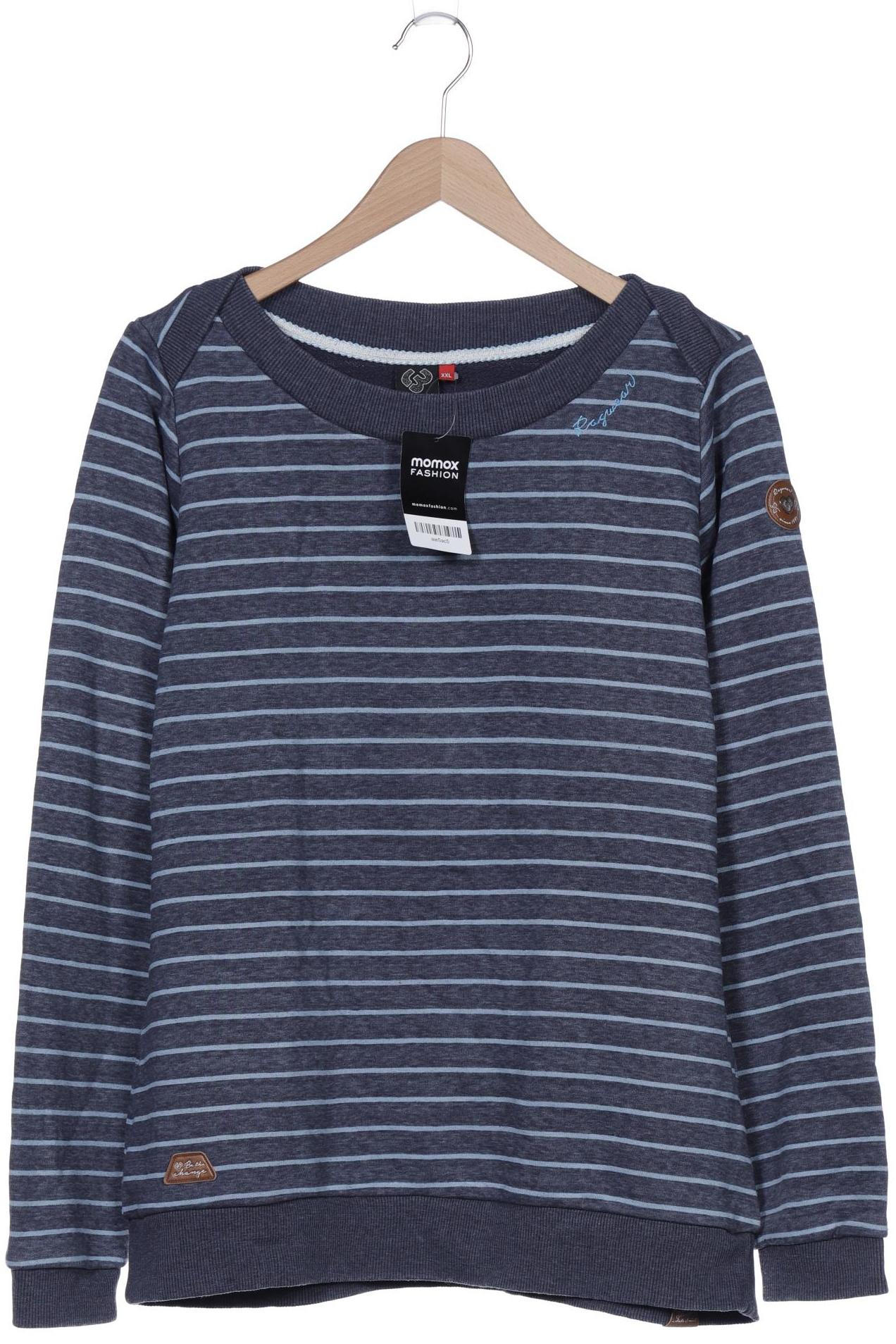 

ragwear Damen Sweatshirt, blau