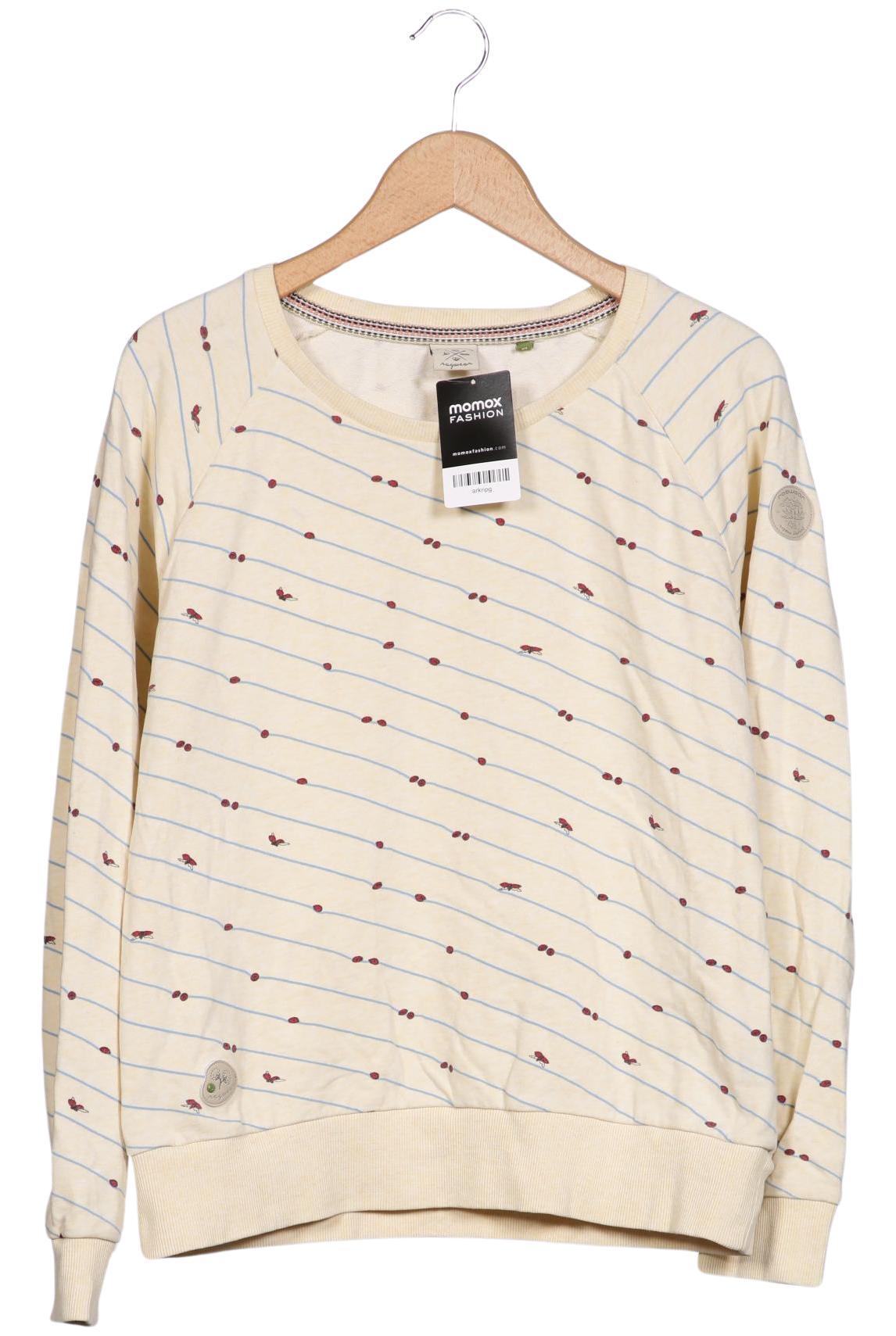 

ragwear Damen Sweatshirt, cremeweiß, Gr. 38