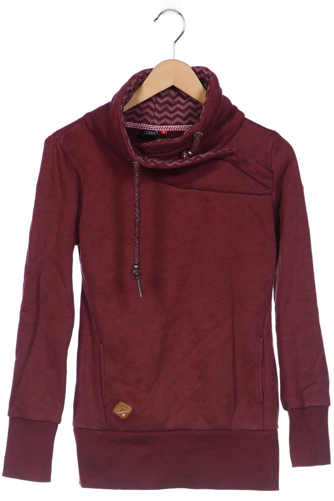 

ragwear Damen Sweatshirt, bordeaux, Gr. 34