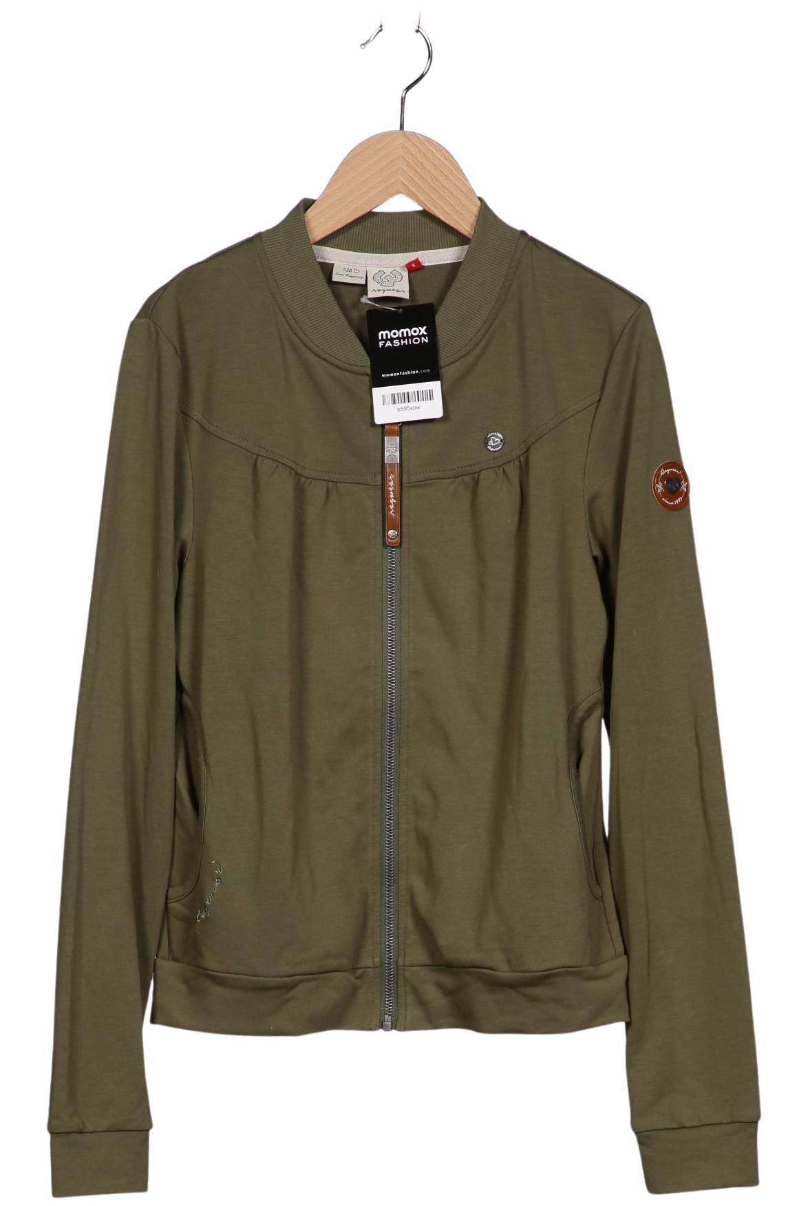 

ragwear Damen Sweatshirt, grün, Gr. 36