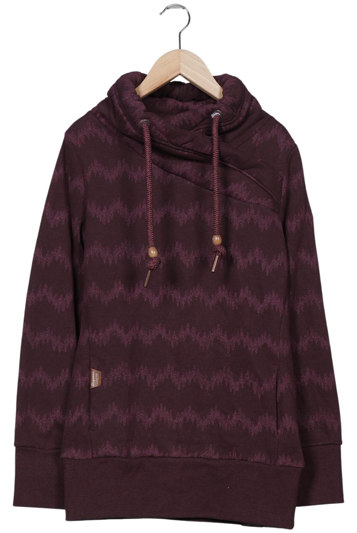 

ragwear Damen Sweatshirt, bordeaux, Gr. 36