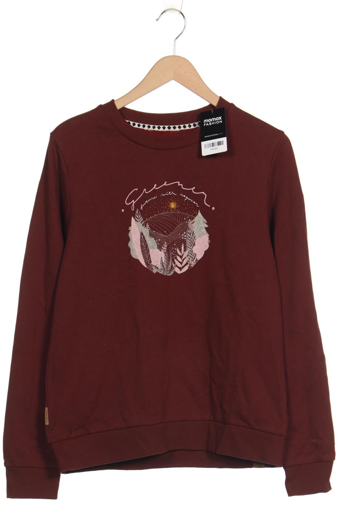 

ragwear Damen Sweatshirt, bordeaux, Gr. 42