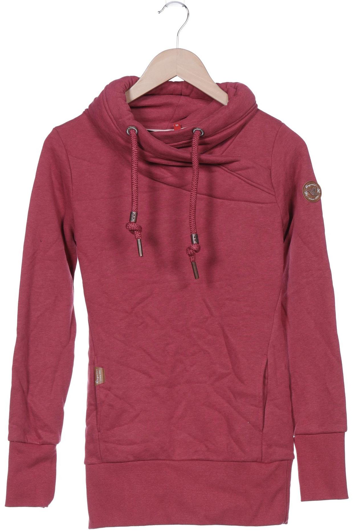 

ragwear Damen Sweatshirt, rot, Gr. 34