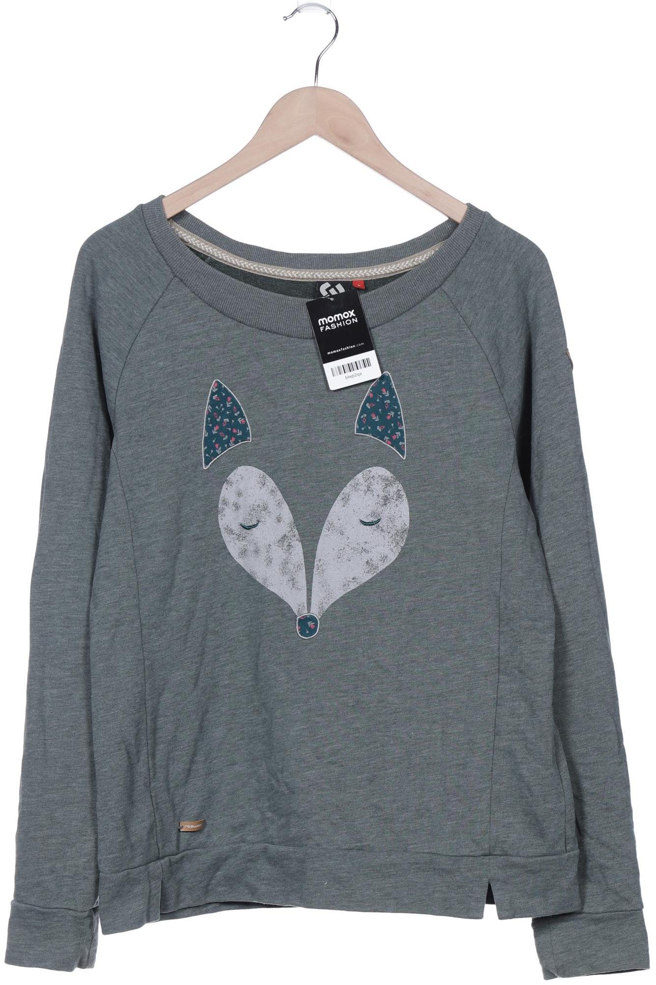 

ragwear Damen Sweatshirt, grün, Gr. 42