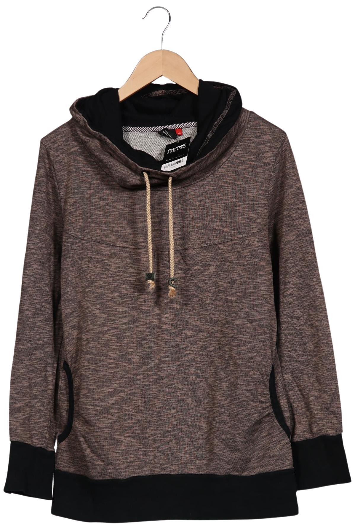 

ragwear Damen Sweatshirt, braun, Gr. 44