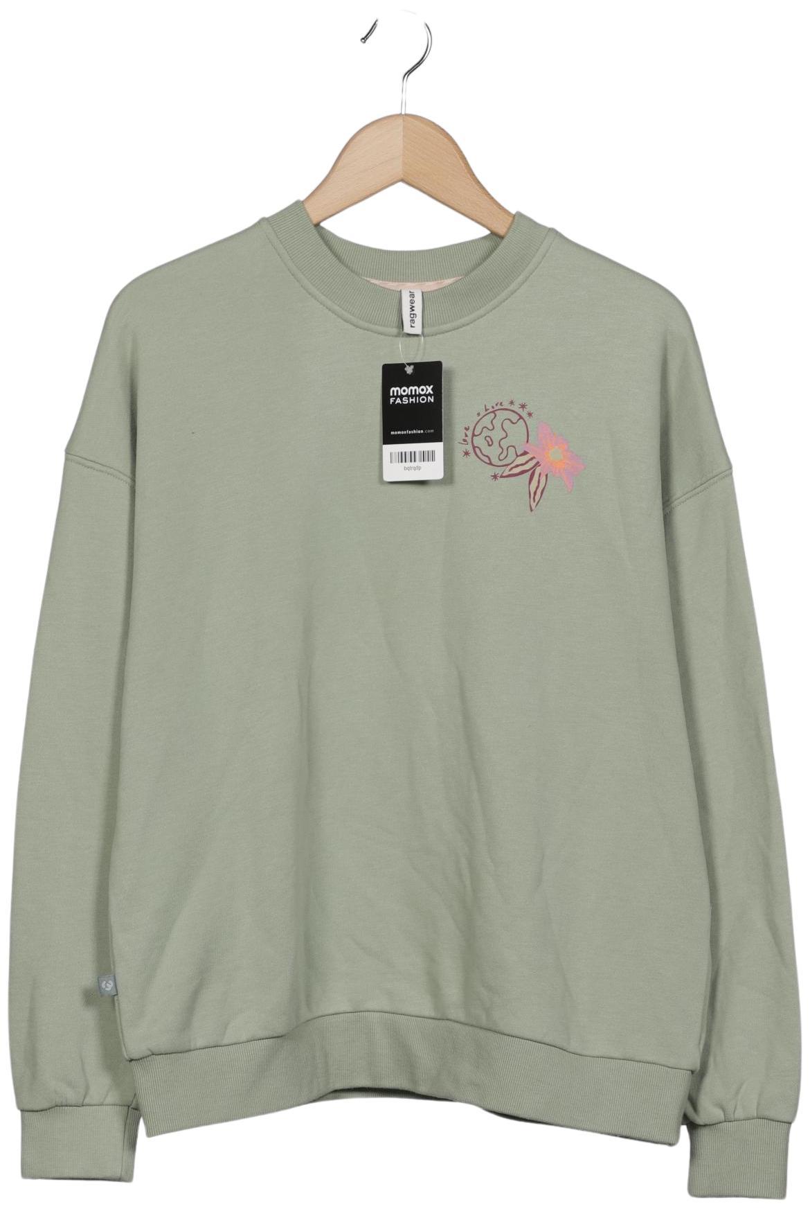 

ragwear Damen Sweatshirt, hellgrün, Gr. 38