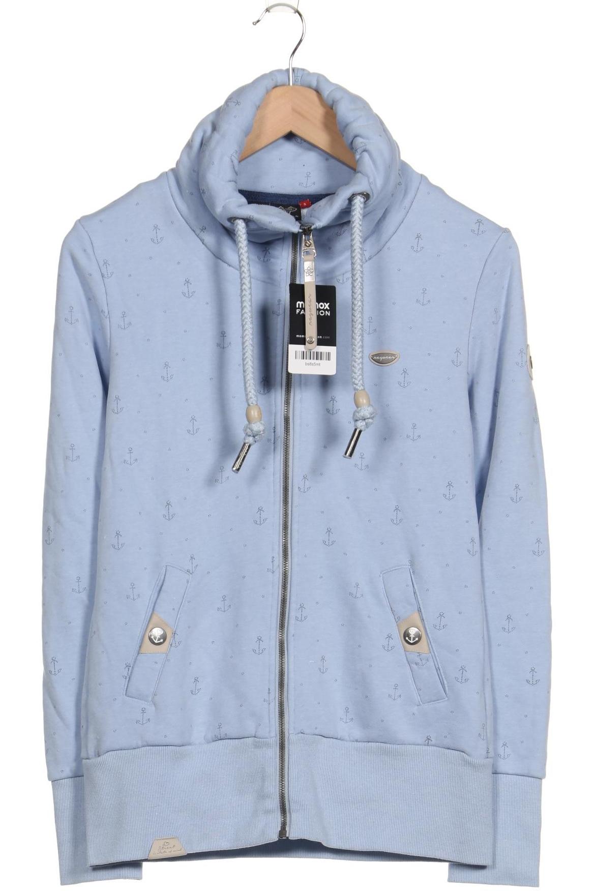 

ragwear Damen Sweatshirt, hellblau, Gr. 36