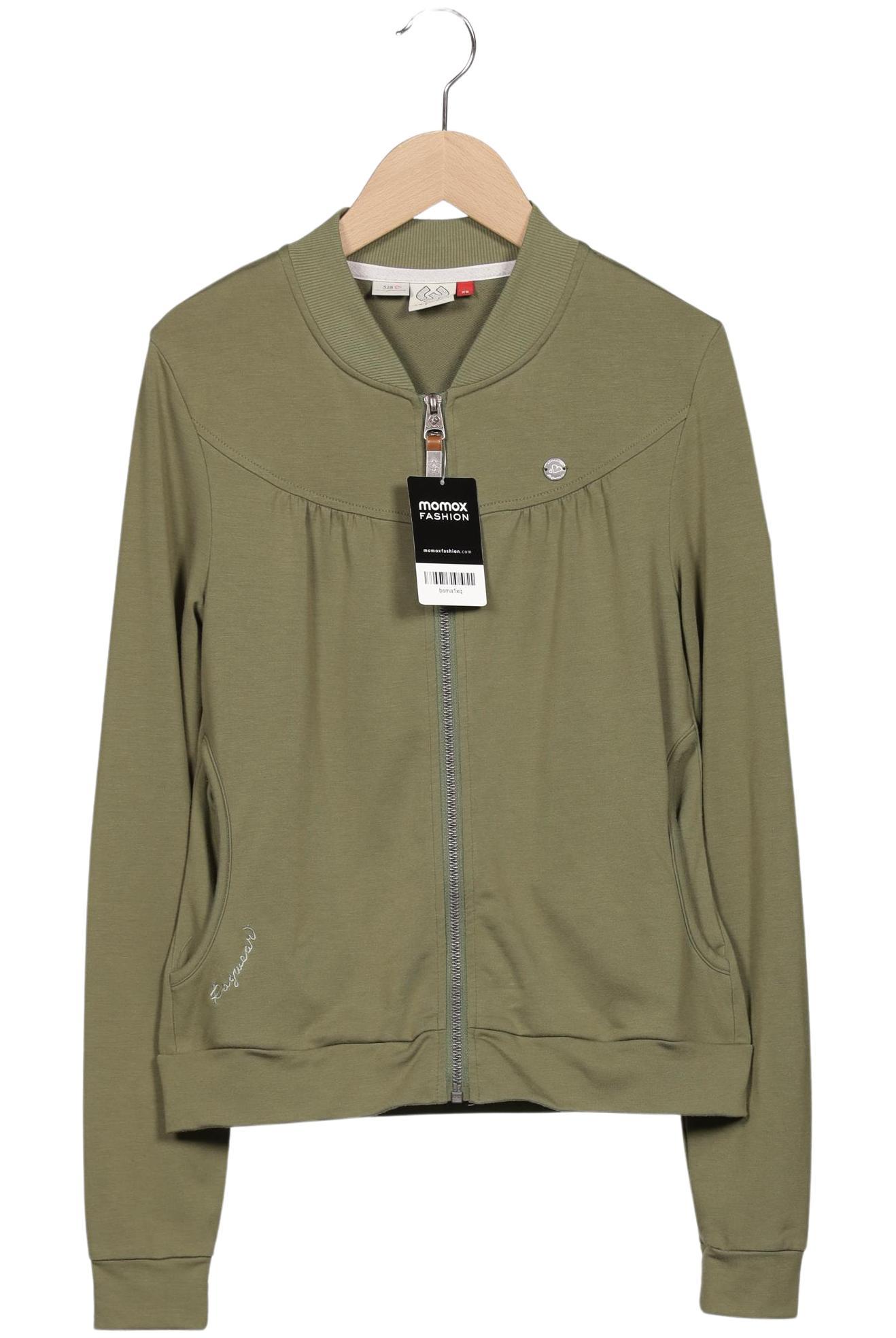 

ragwear Damen Sweatshirt, grün, Gr. 34