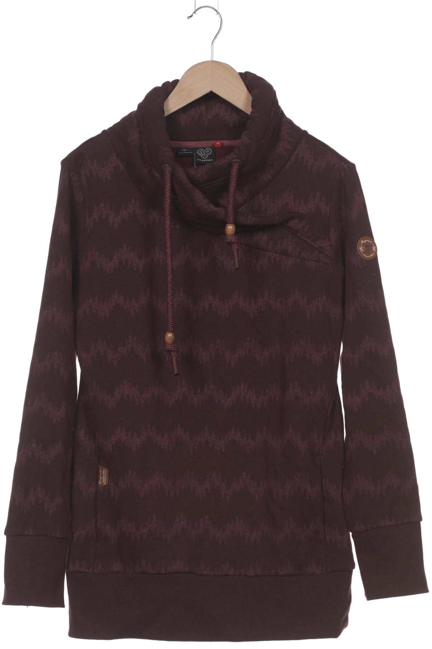 

ragwear Damen Sweatshirt, bordeaux, Gr. 44