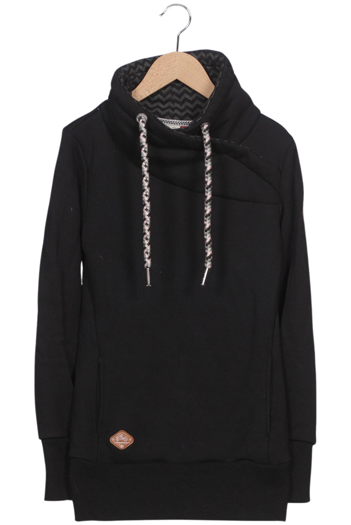 

ragwear Damen Sweatshirt, schwarz, Gr. 34