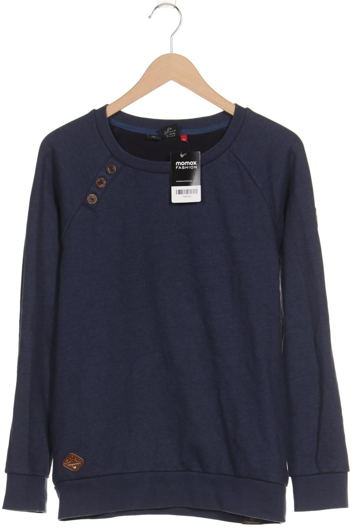 

ragwear Damen Sweatshirt, marineblau, Gr. 44