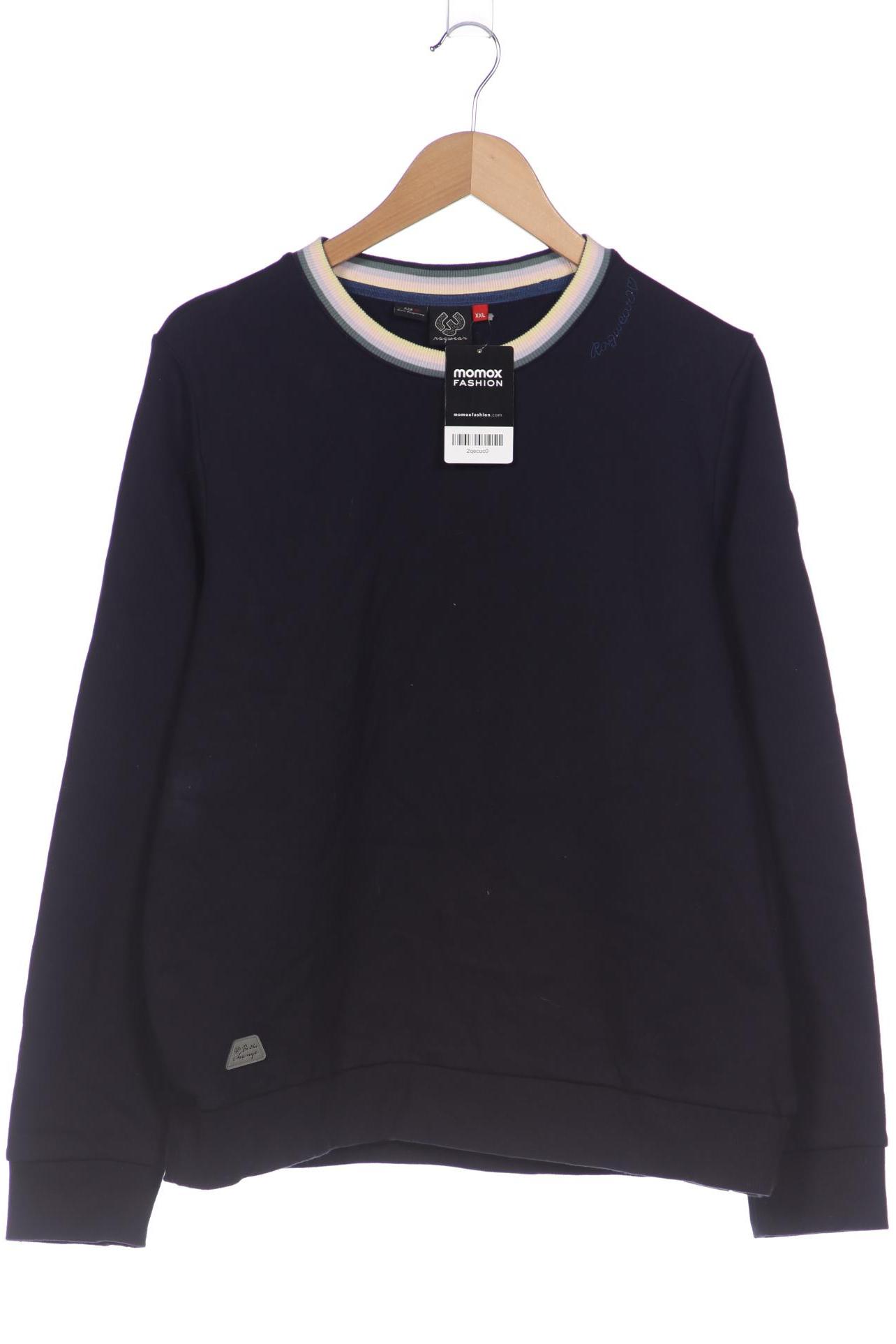 

ragwear Damen Sweatshirt, marineblau, Gr. 46