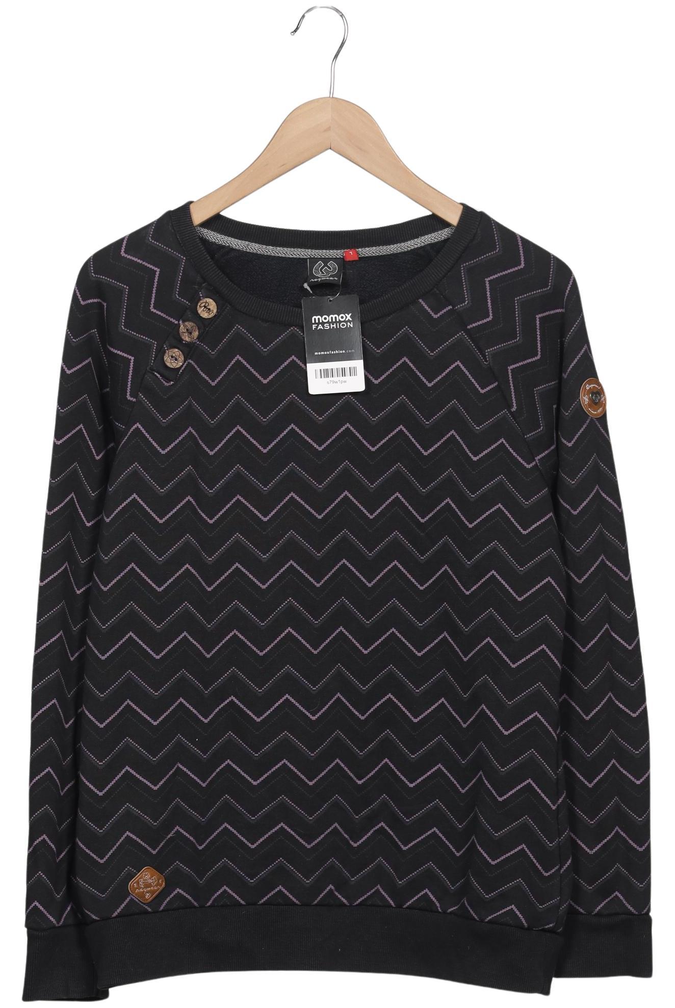 

ragwear Damen Sweatshirt, schwarz, Gr. 42