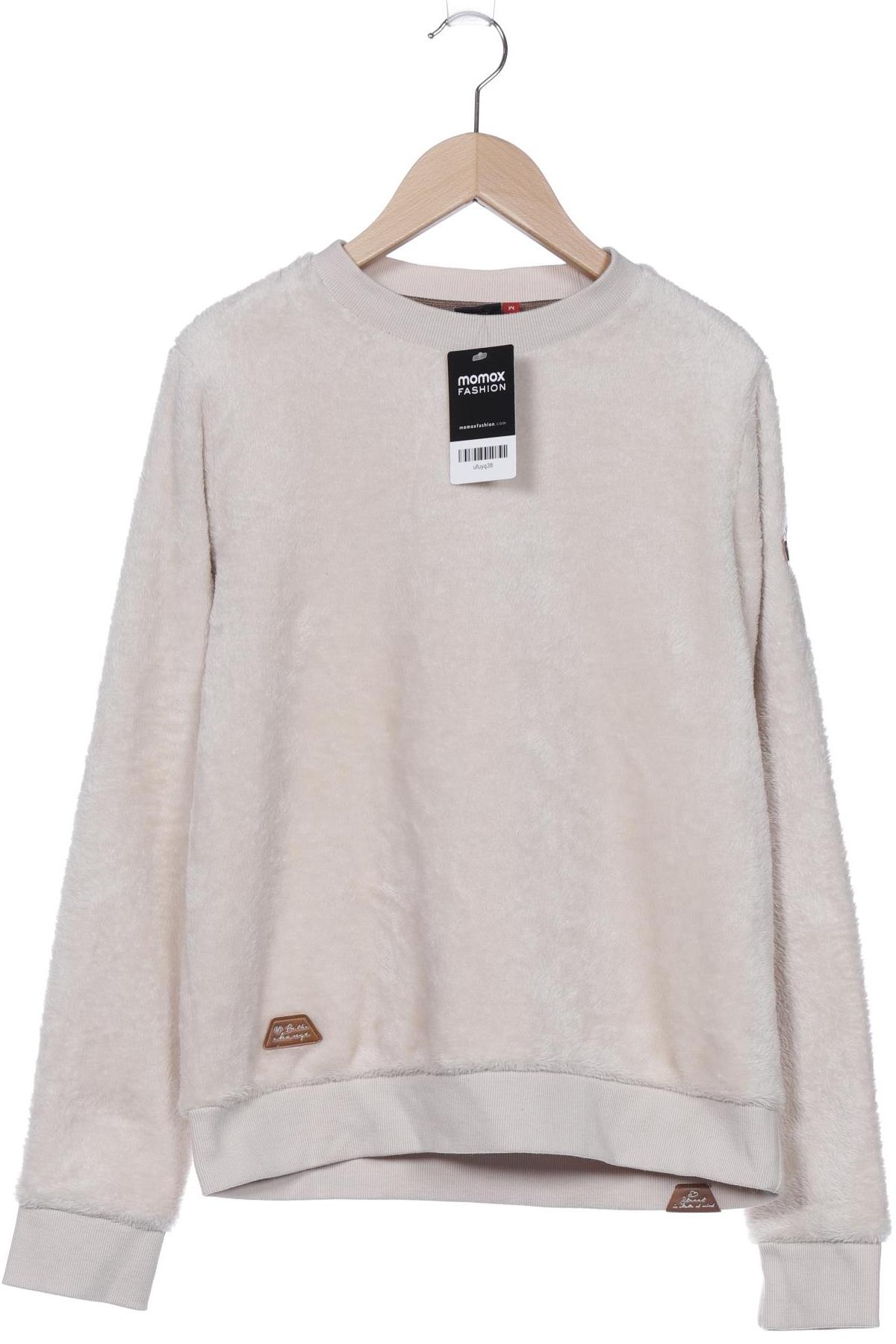 

ragwear Damen Sweatshirt, cremeweiß, Gr. 38