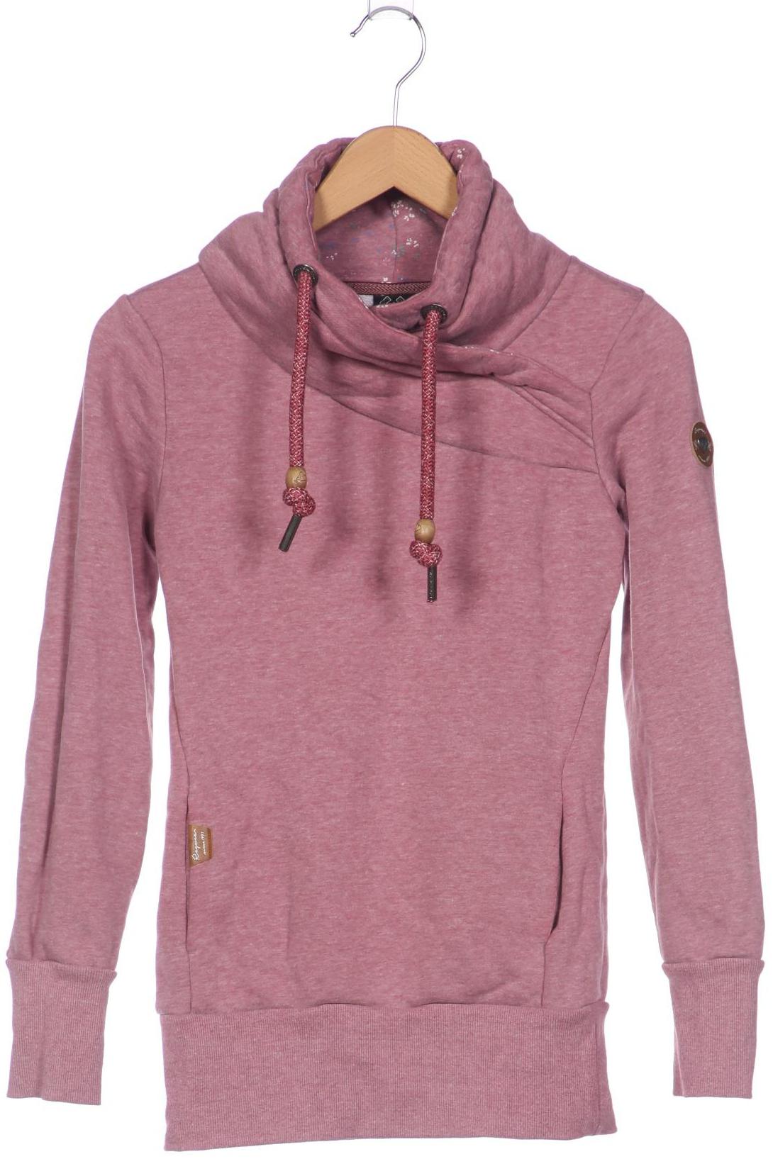 

ragwear Damen Sweatshirt, pink, Gr. 34