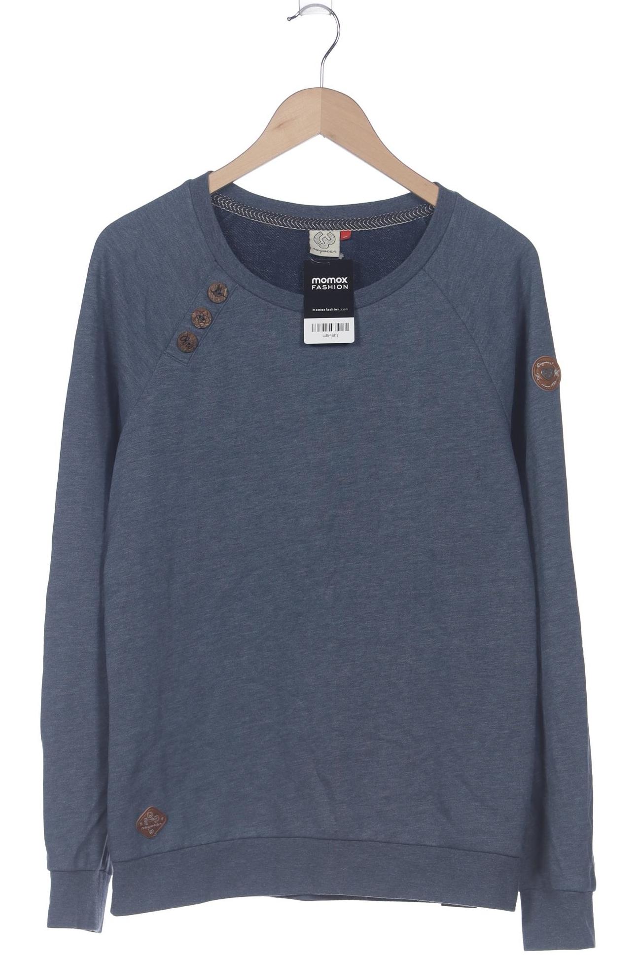

ragwear Damen Sweatshirt, marineblau, Gr. 44