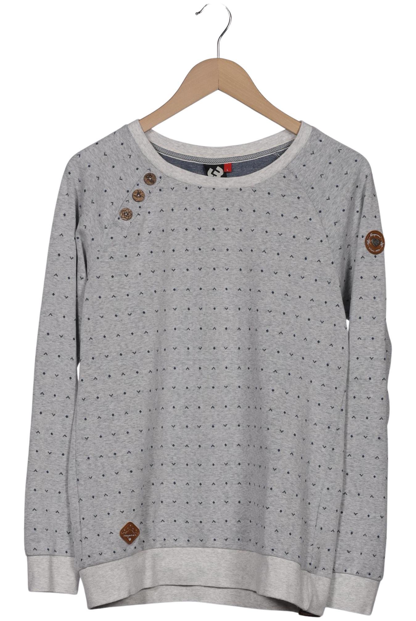 

ragwear Damen Sweatshirt, grau, Gr. 42