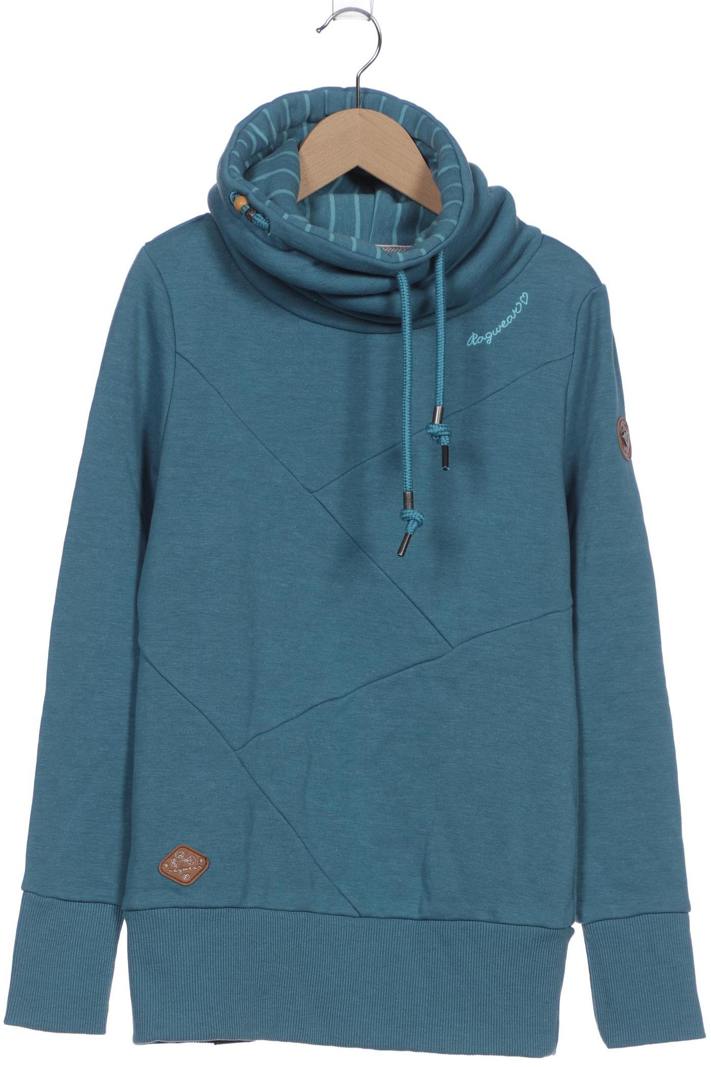 

ragwear Damen Sweatshirt, blau, Gr. 34