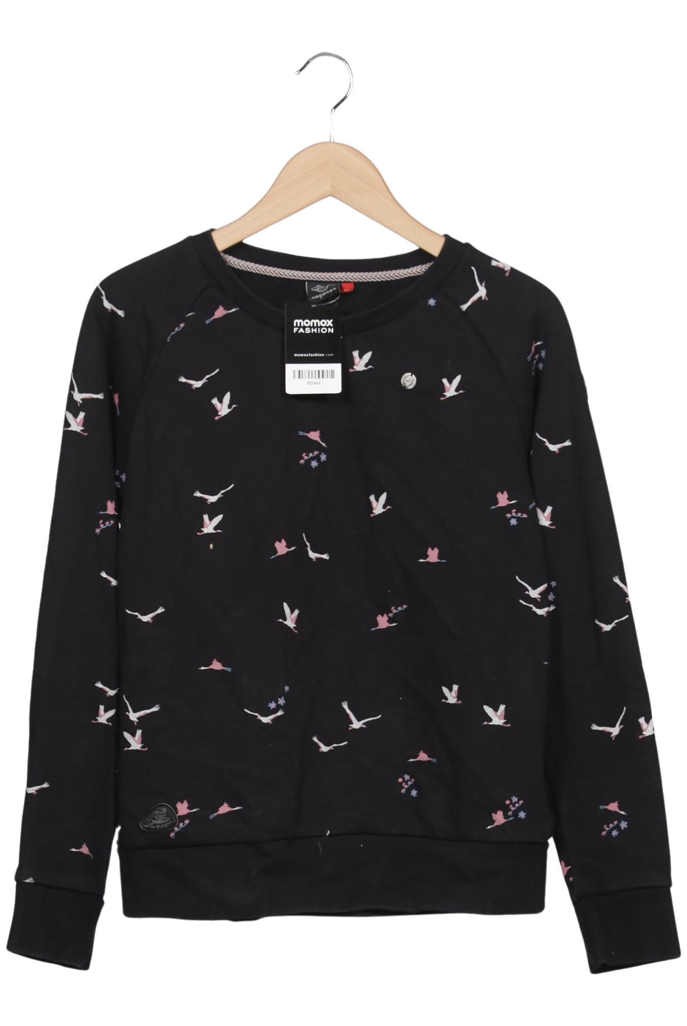 

ragwear Damen Sweatshirt, schwarz, Gr. 42