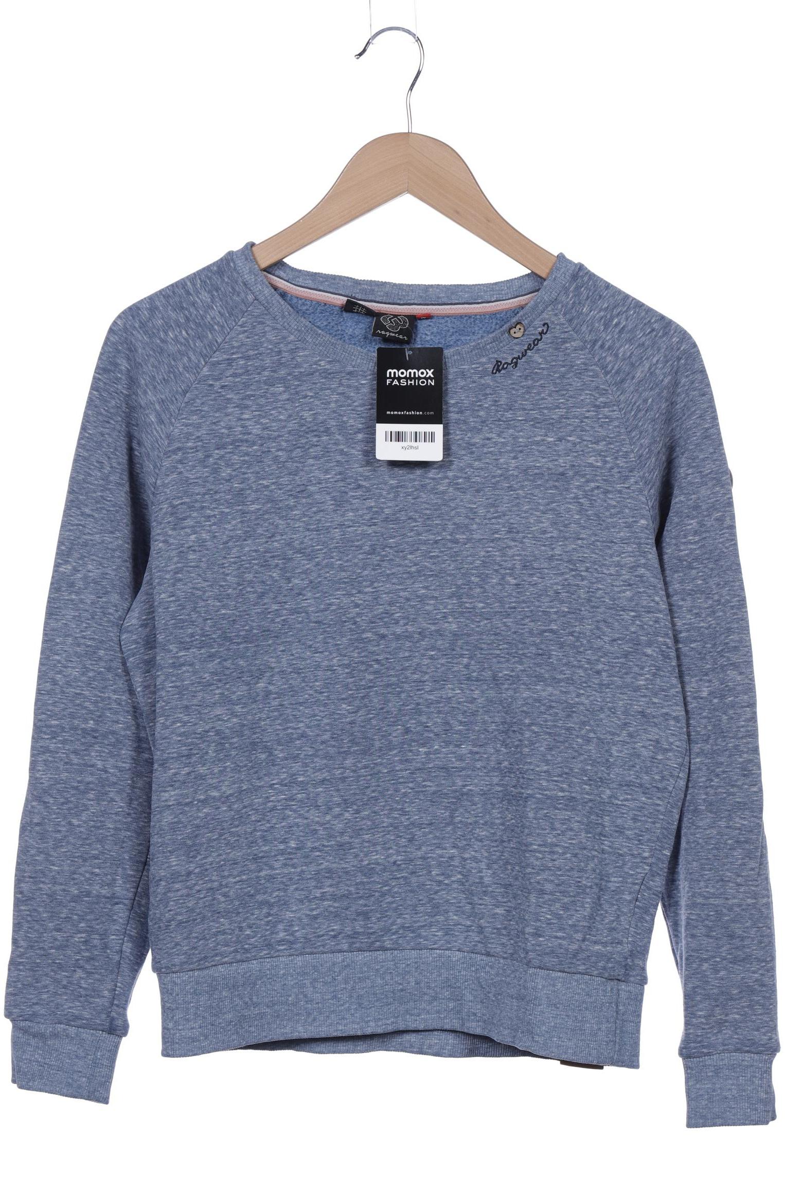 

ragwear Damen Sweatshirt, blau, Gr. 38