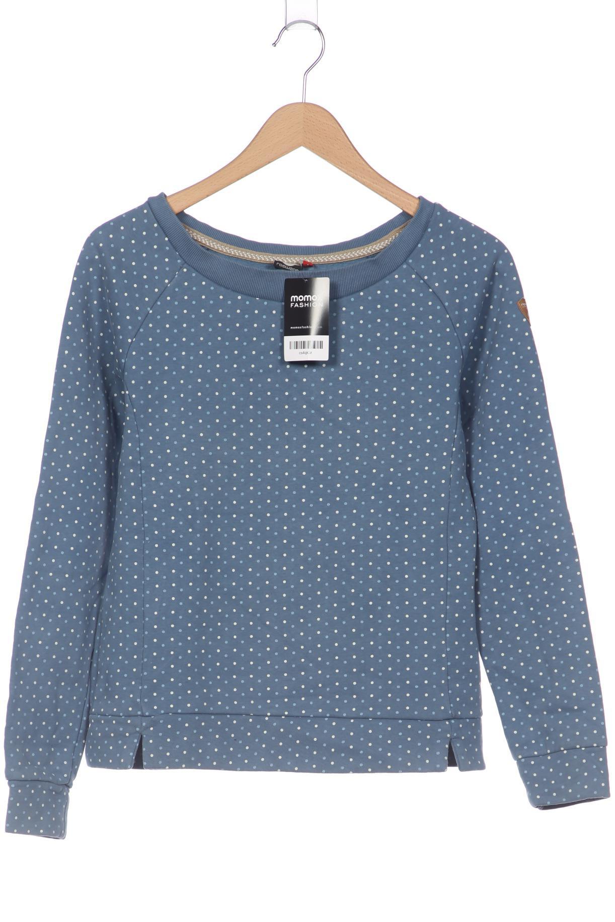 

ragwear Damen Sweatshirt, blau, Gr. 36