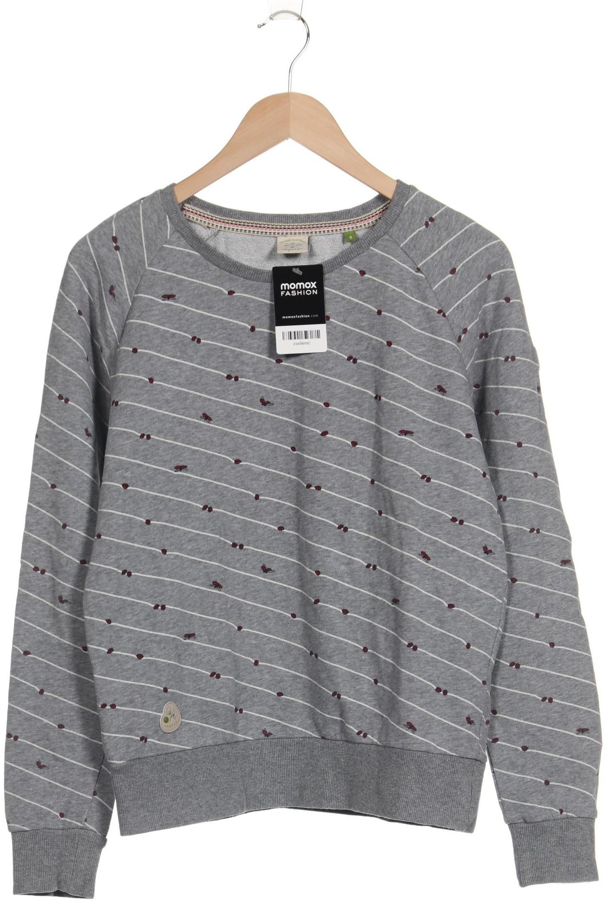 Thumbnail - ragwear Damen Sweatshirt, grau, Gr. 36
