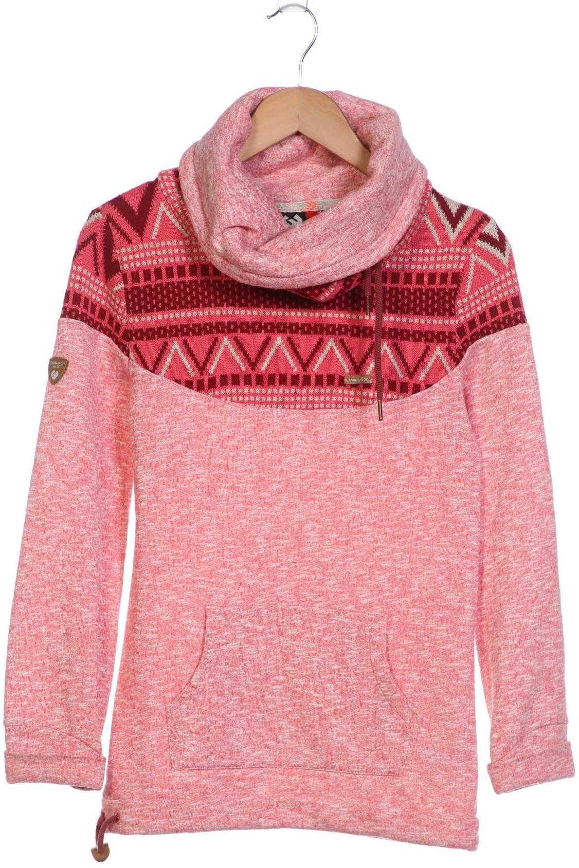 

ragwear Damen Sweatshirt, pink, Gr. 36