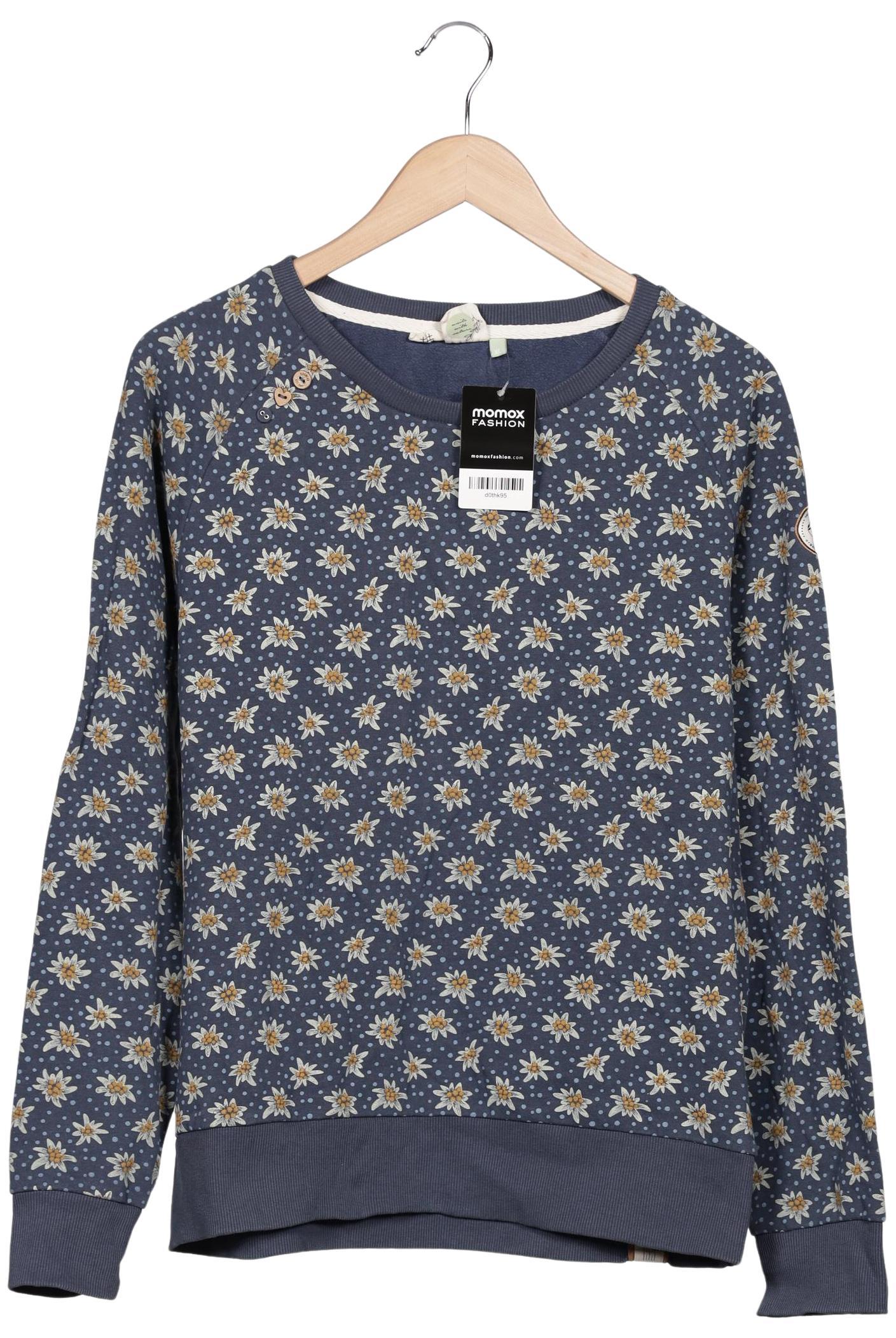 

ragwear Damen Sweatshirt, marineblau, Gr. 44