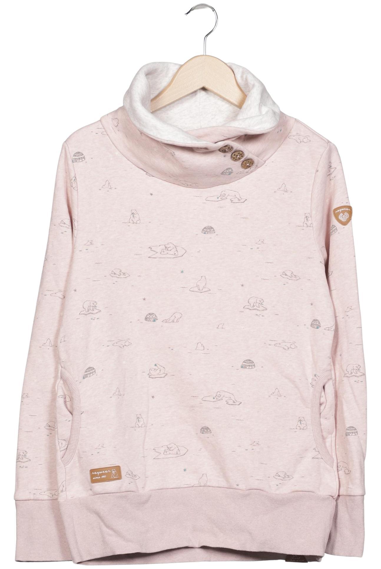 

ragwear Damen Sweatshirt, pink, Gr. 36