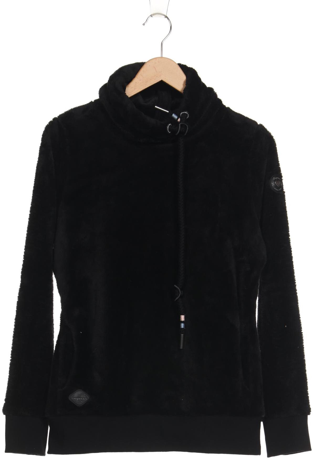 

ragwear Damen Sweatshirt, schwarz, Gr. 42