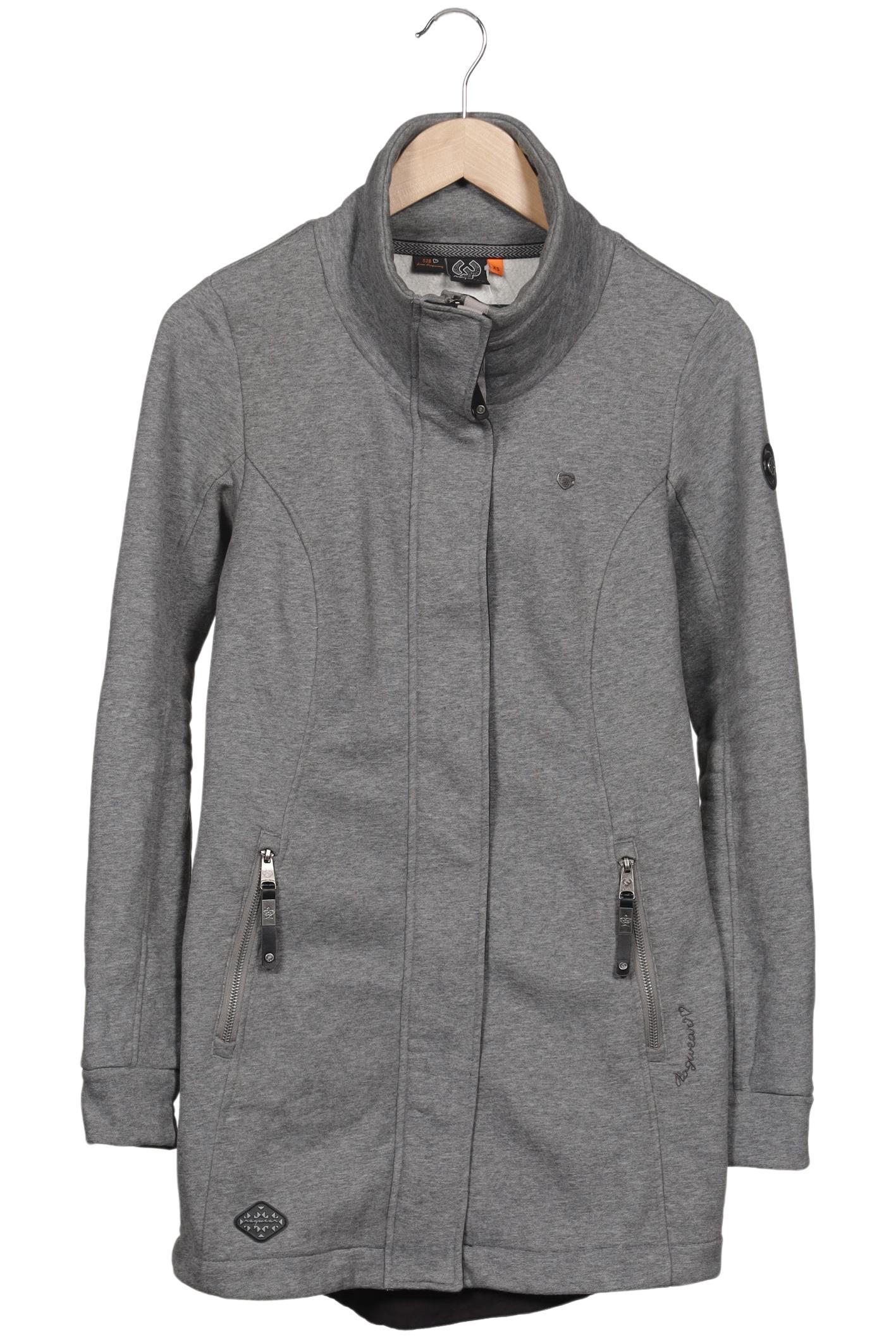 

ragwear Damen Sweatshirt, grau, Gr. 34