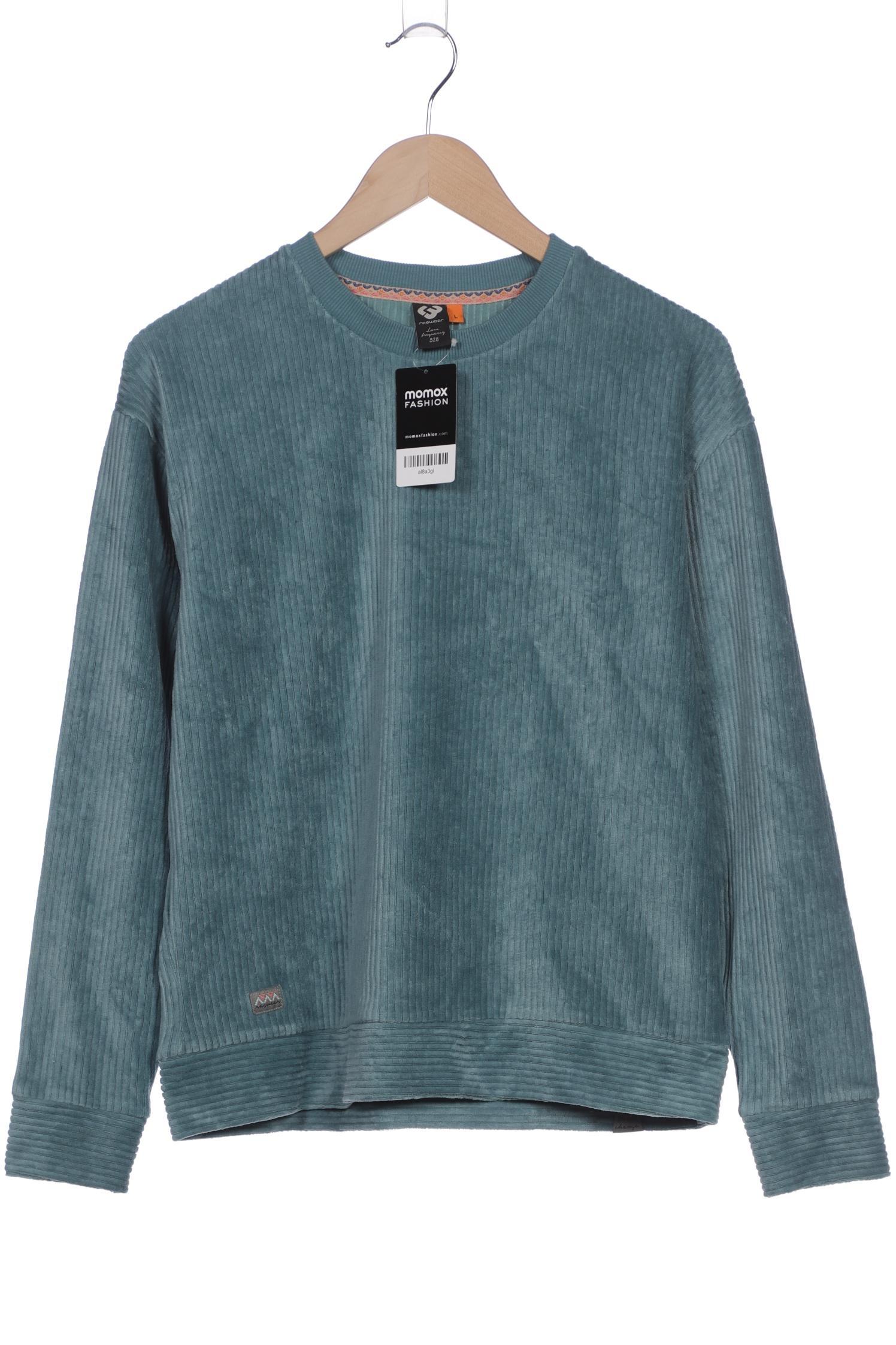

ragwear Damen Sweatshirt, türkis, Gr. 42