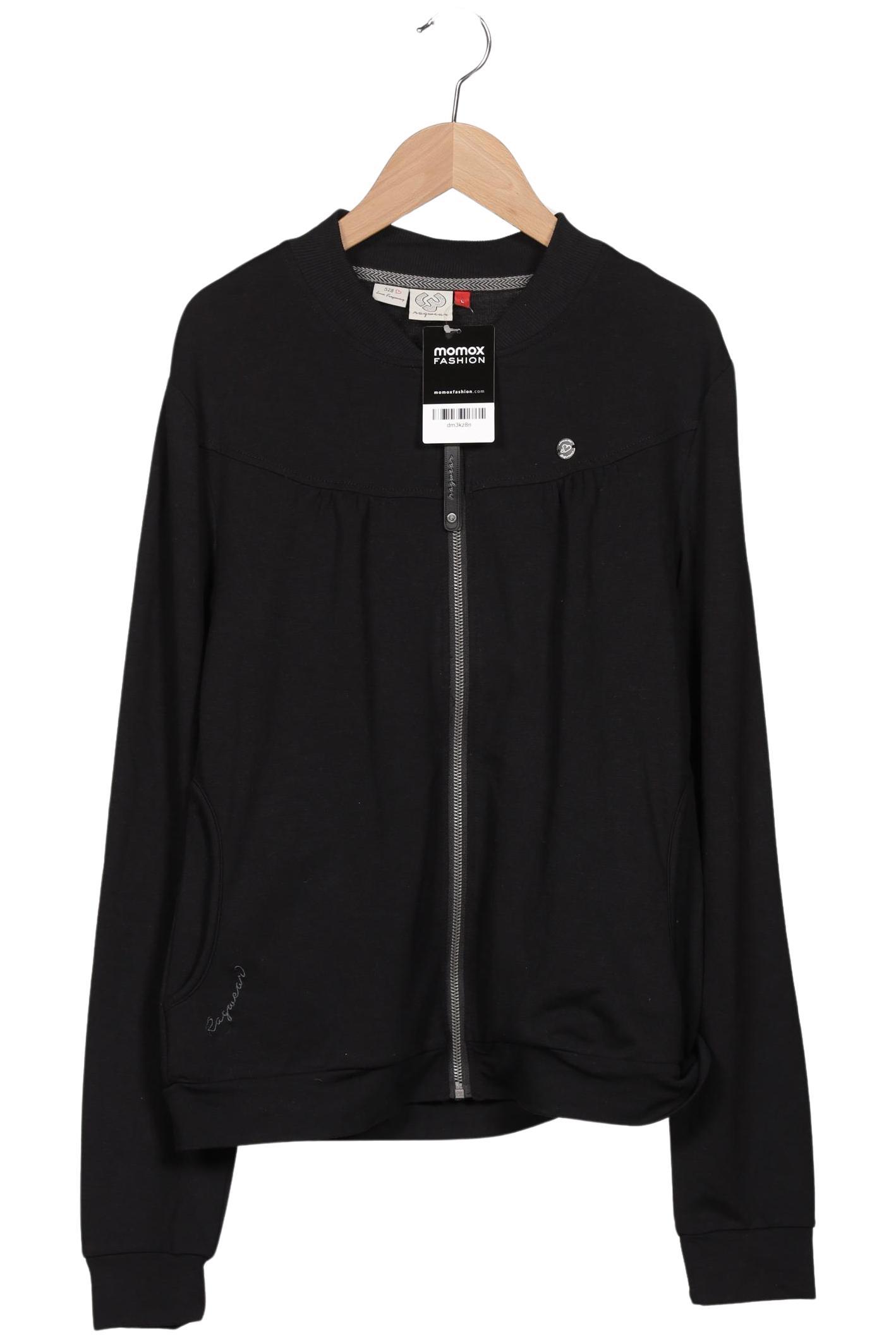 

ragwear Damen Sweatshirt, schwarz, Gr. 42