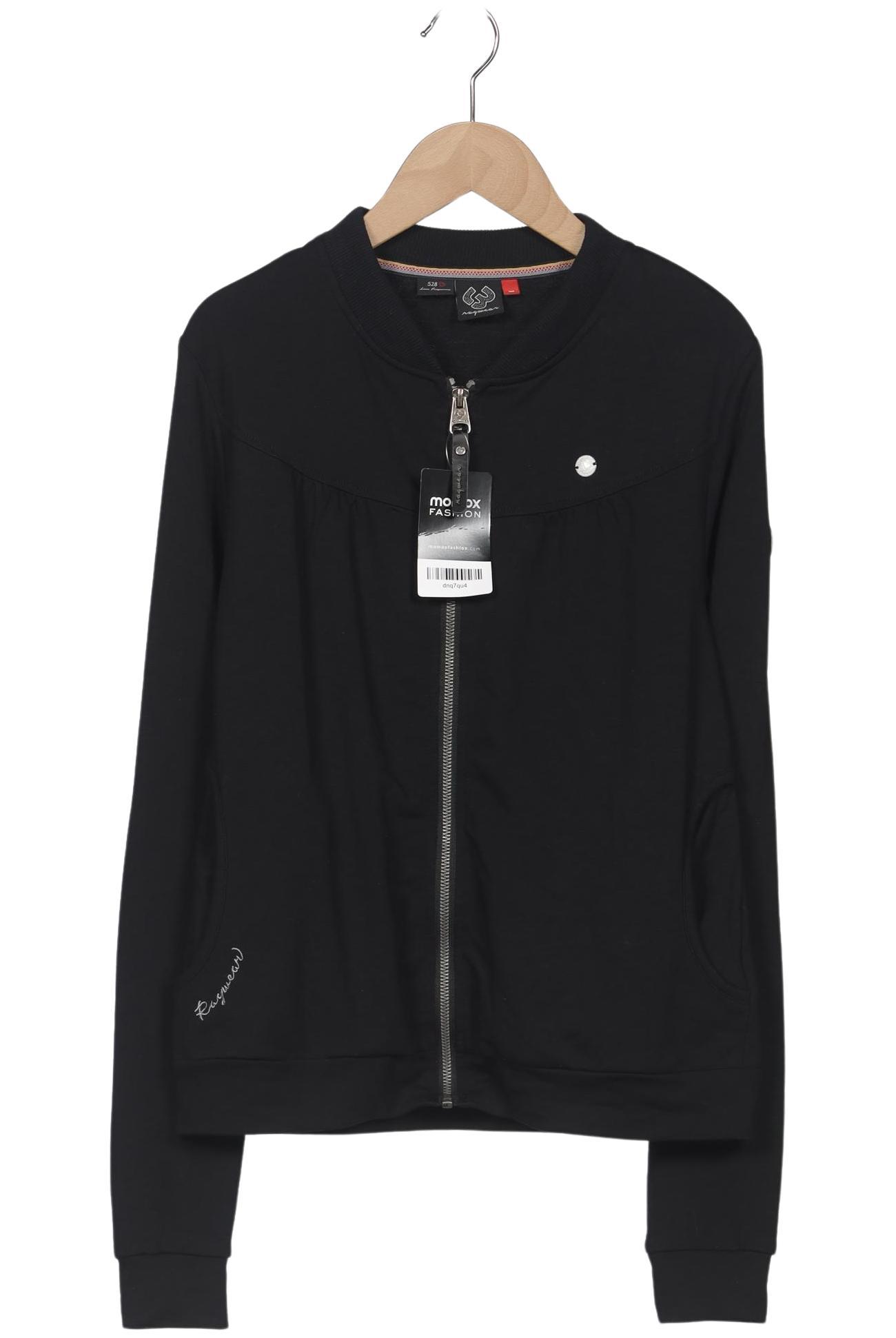 

ragwear Damen Sweatshirt, schwarz, Gr. 38