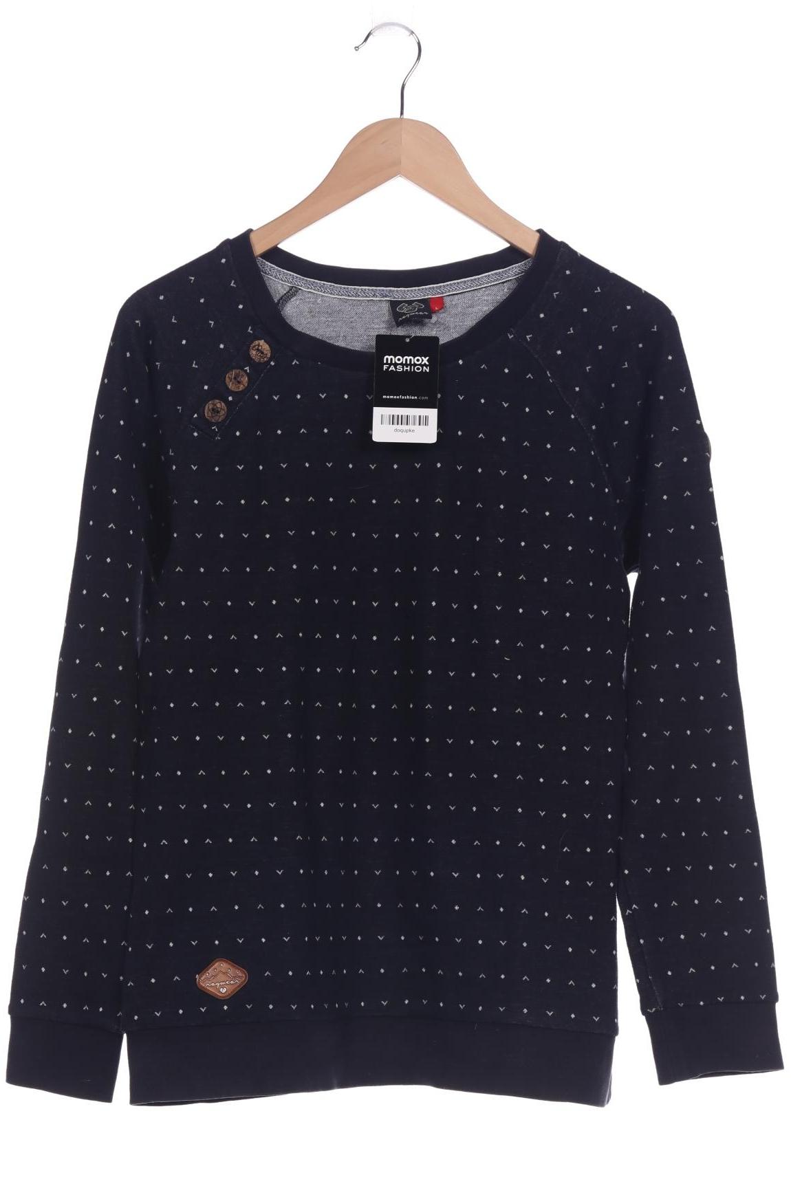 

ragwear Damen Sweatshirt, marineblau, Gr. 42