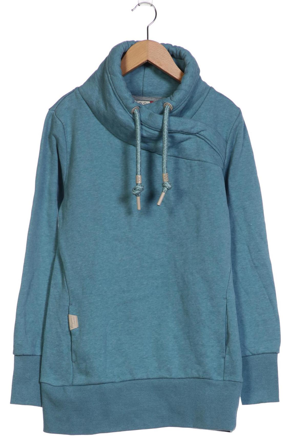 

ragwear Damen Sweatshirt, türkis, Gr. 38